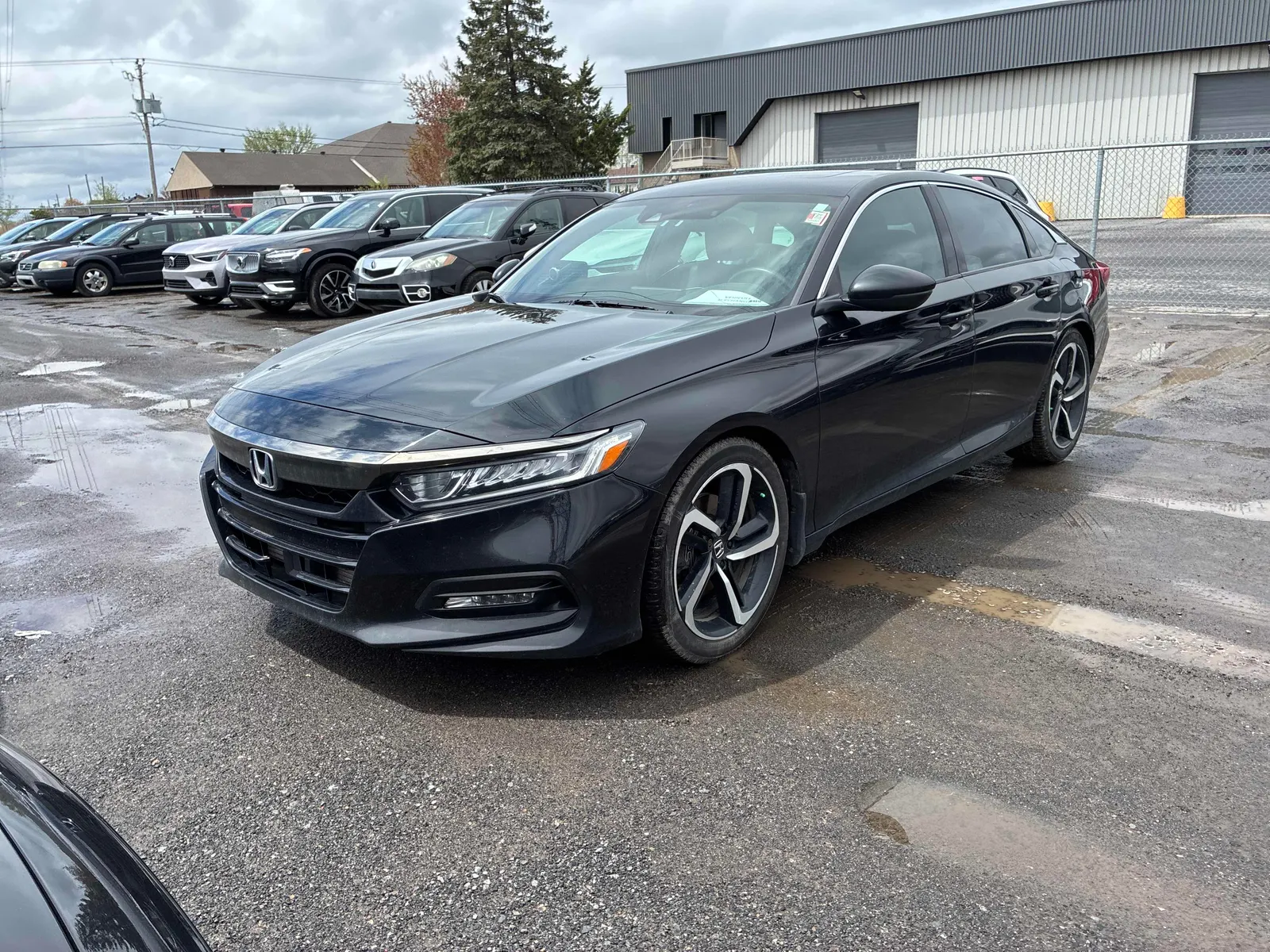 2019 Honda Accord Sedan