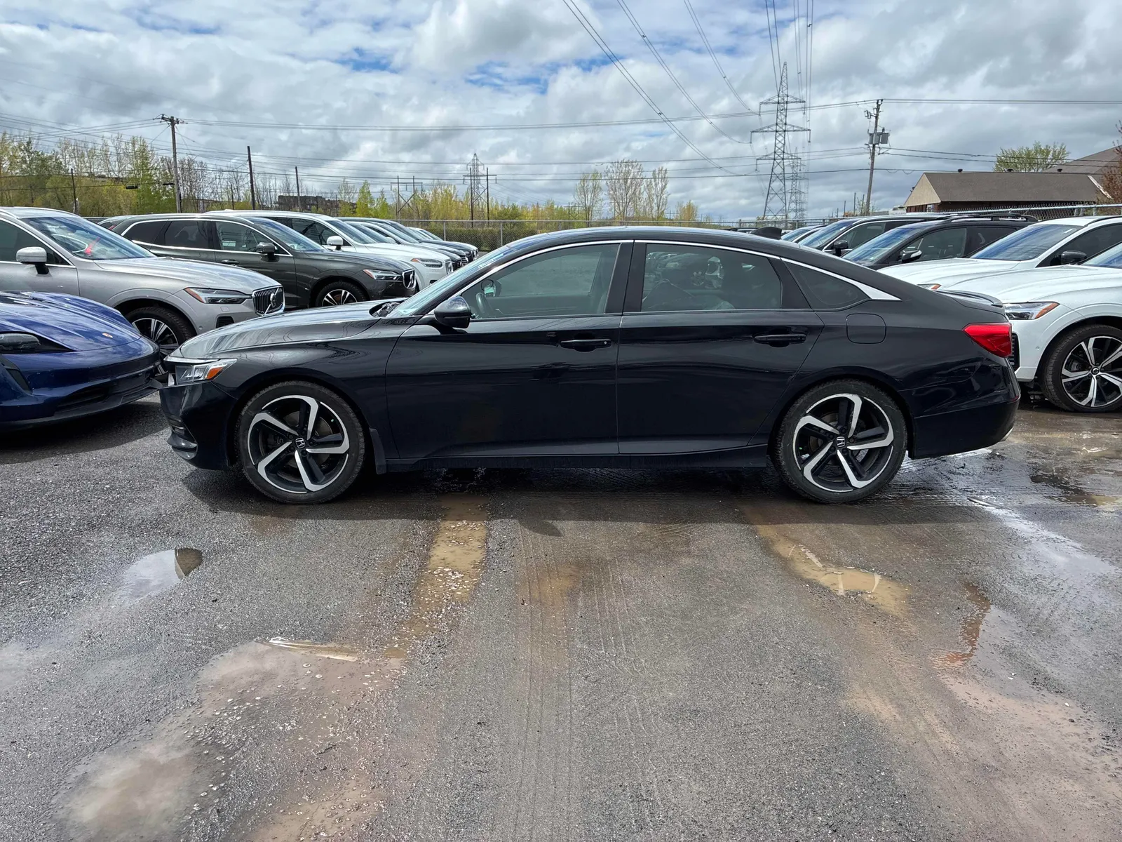 Driver side