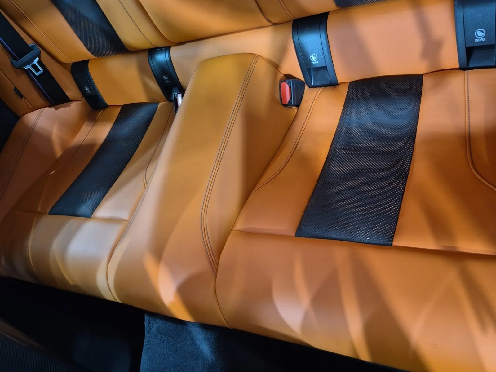 Rear Interior Photo
