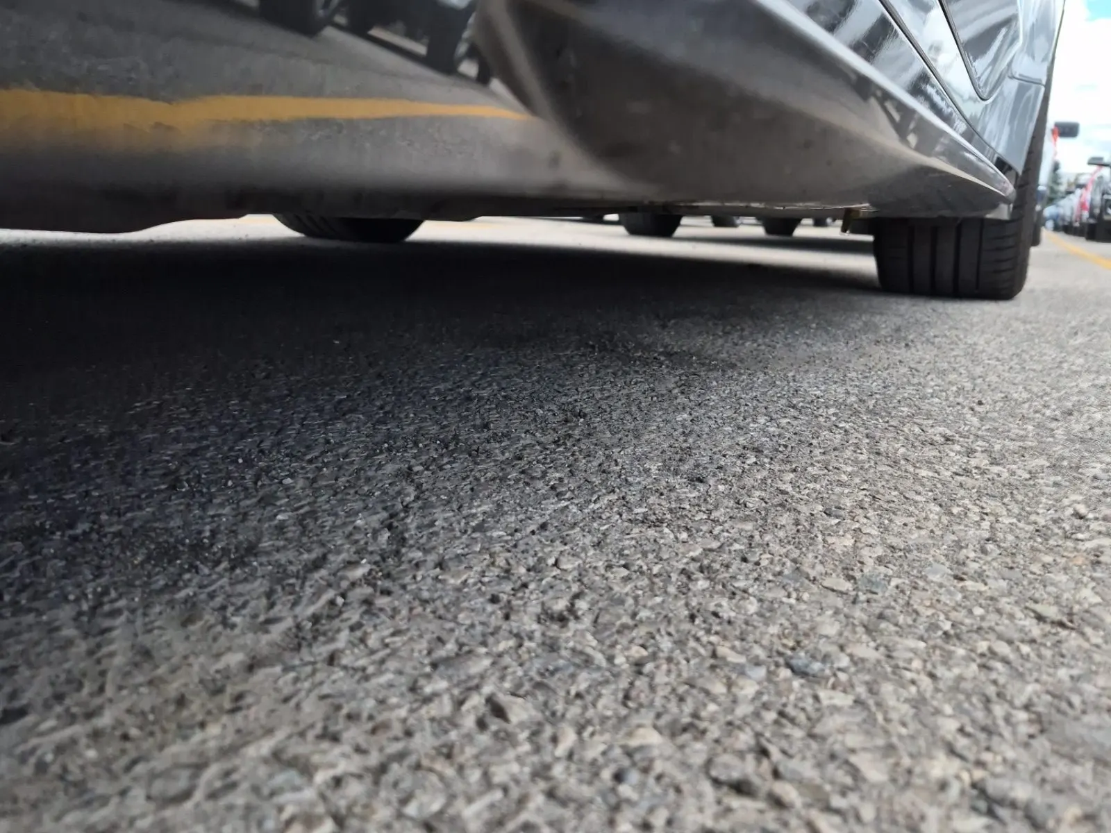 Undercarriage - Driver Photo