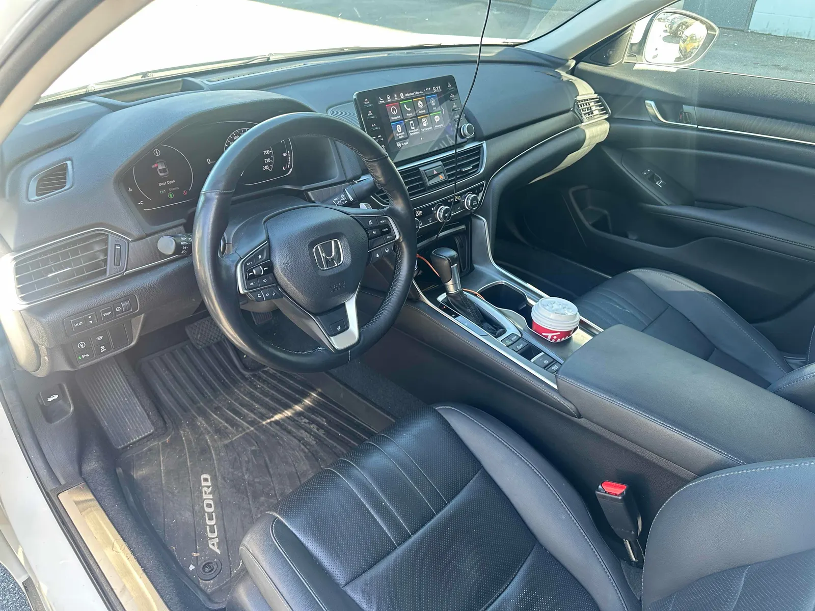 Interior driver side