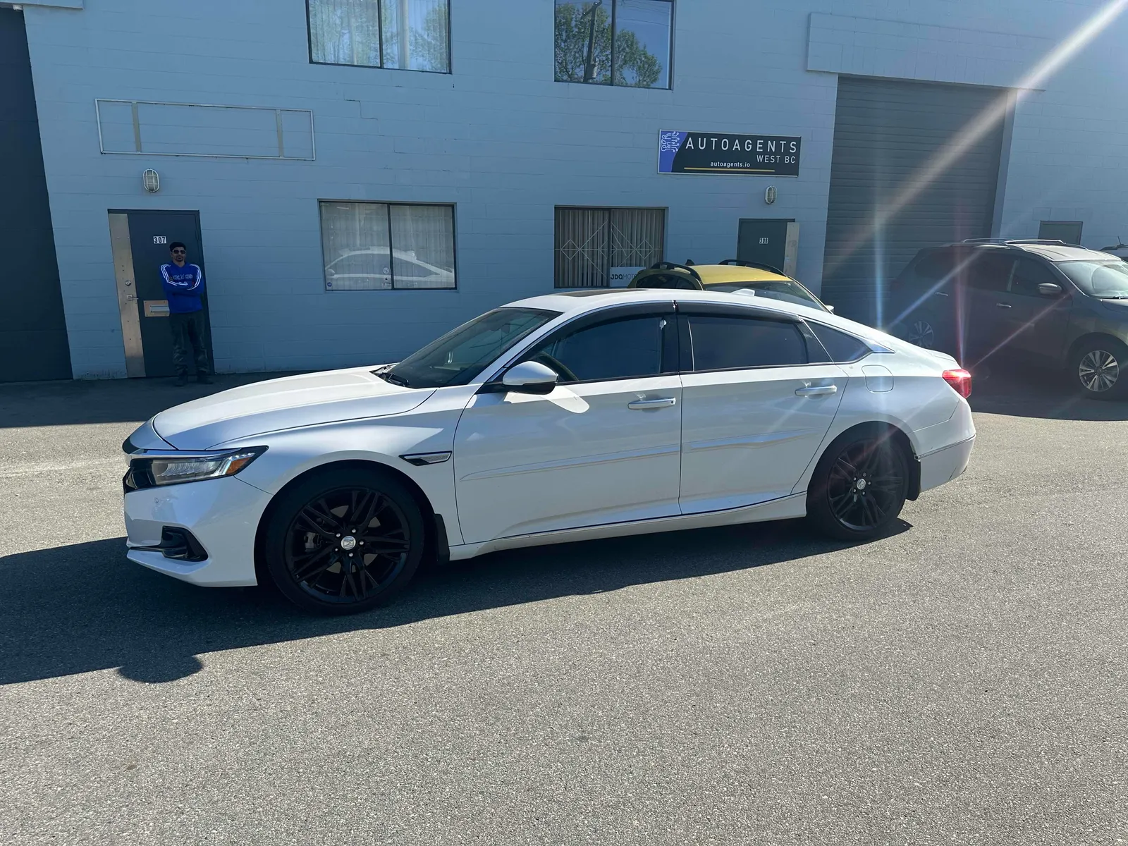 Driver side