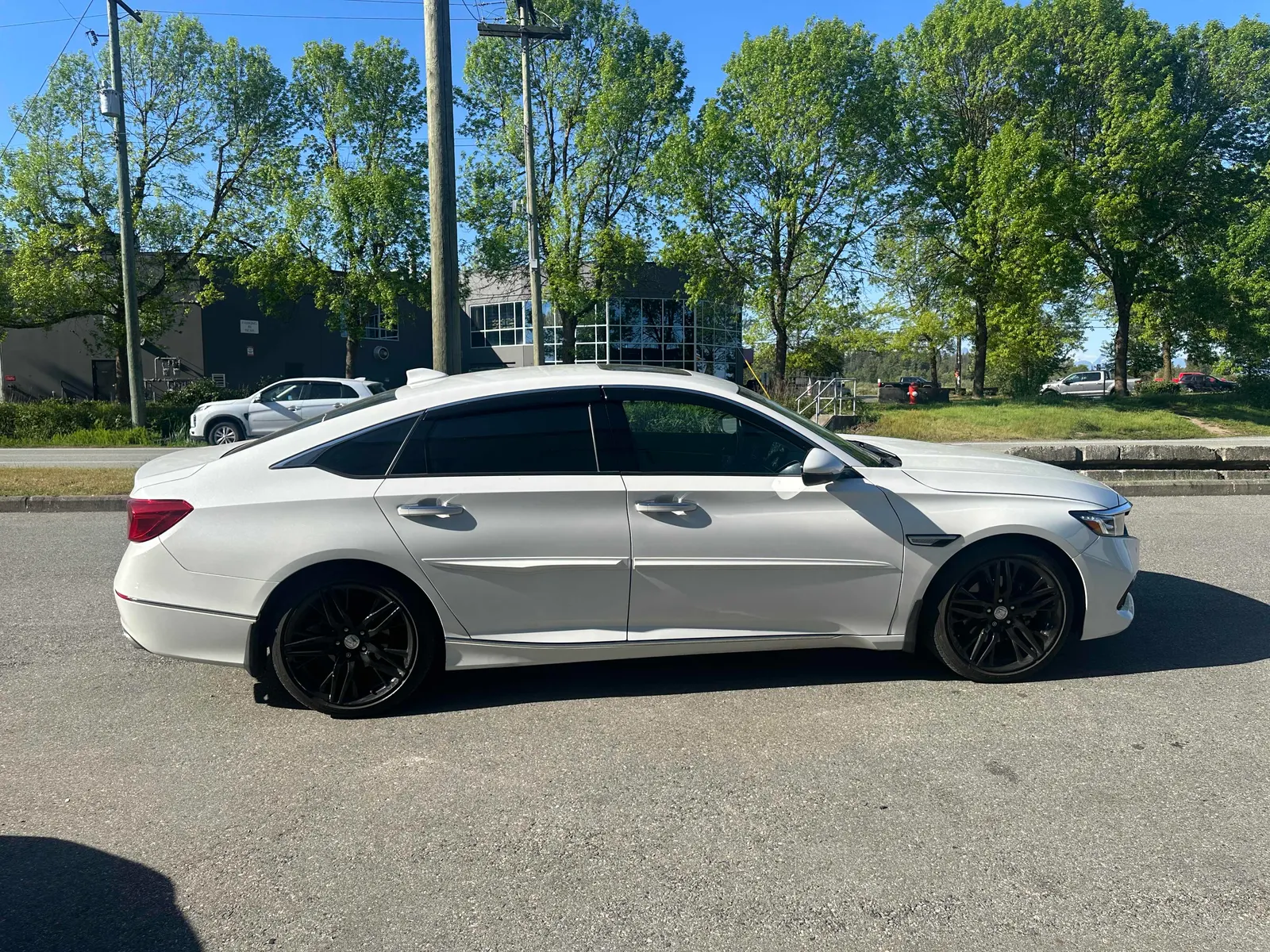 Passenger side