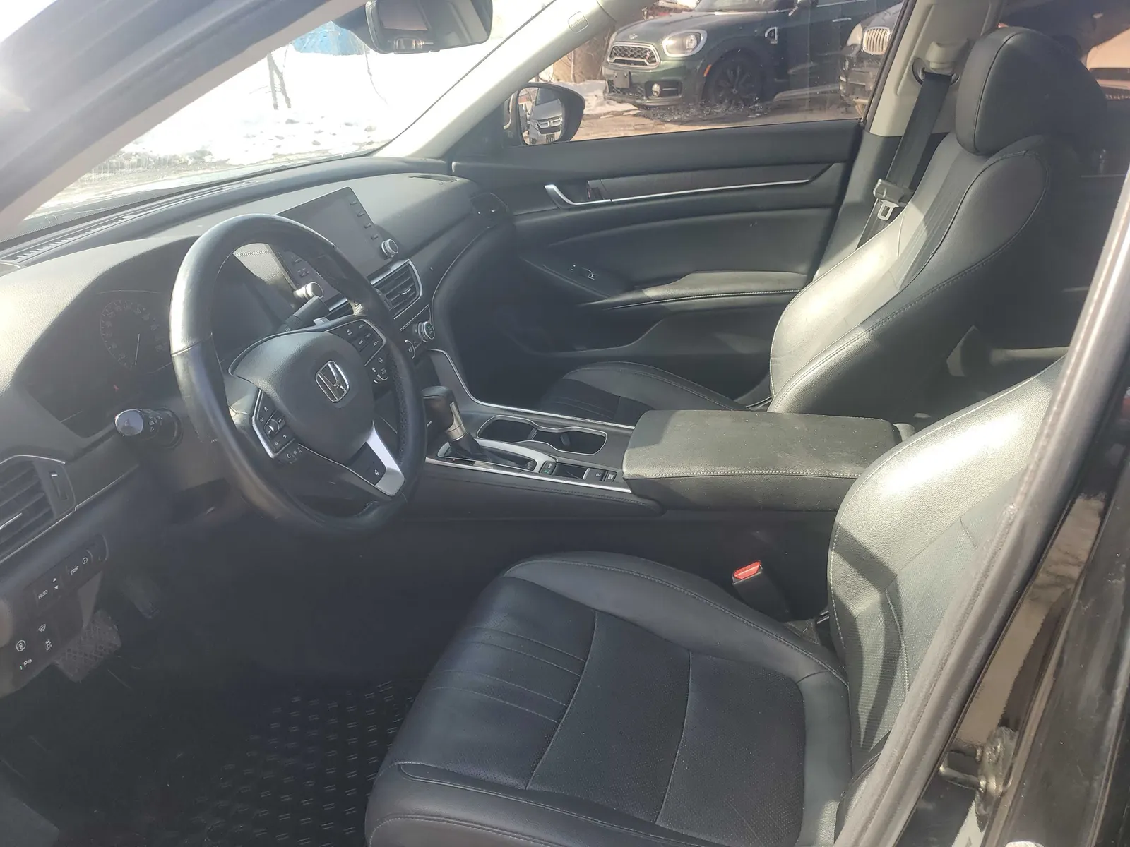 Interior driver side
