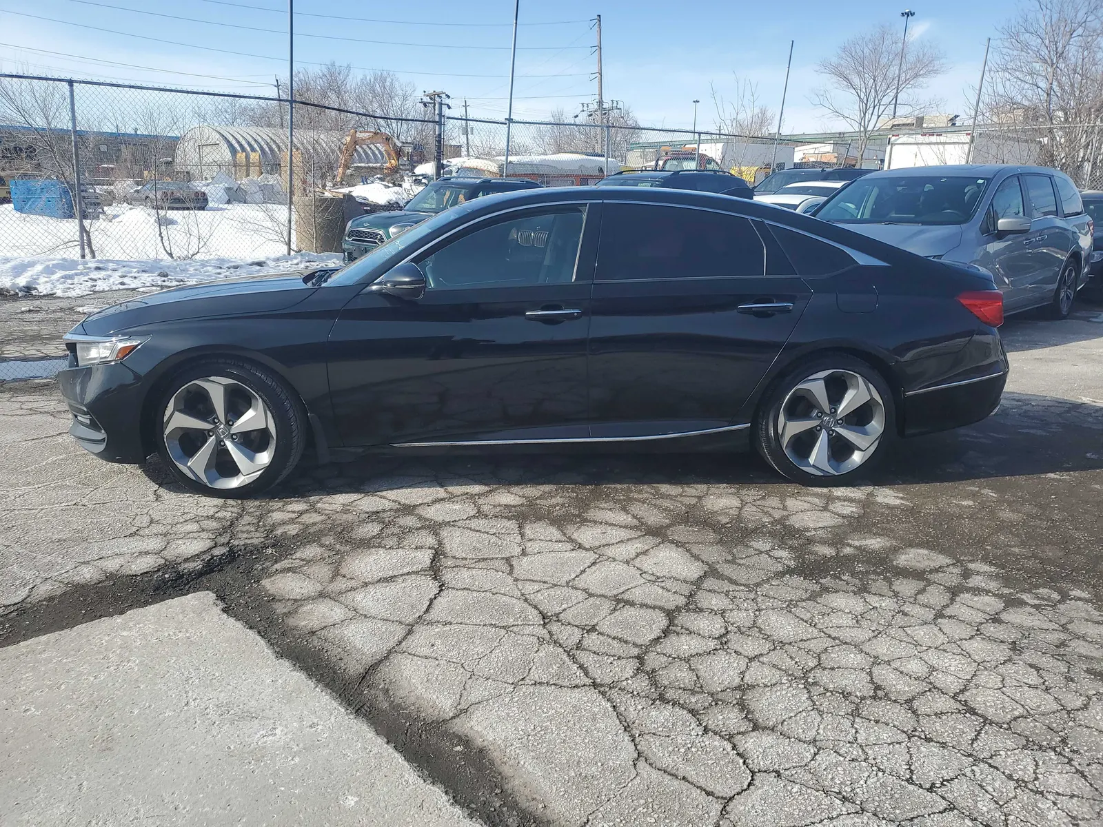 Driver side