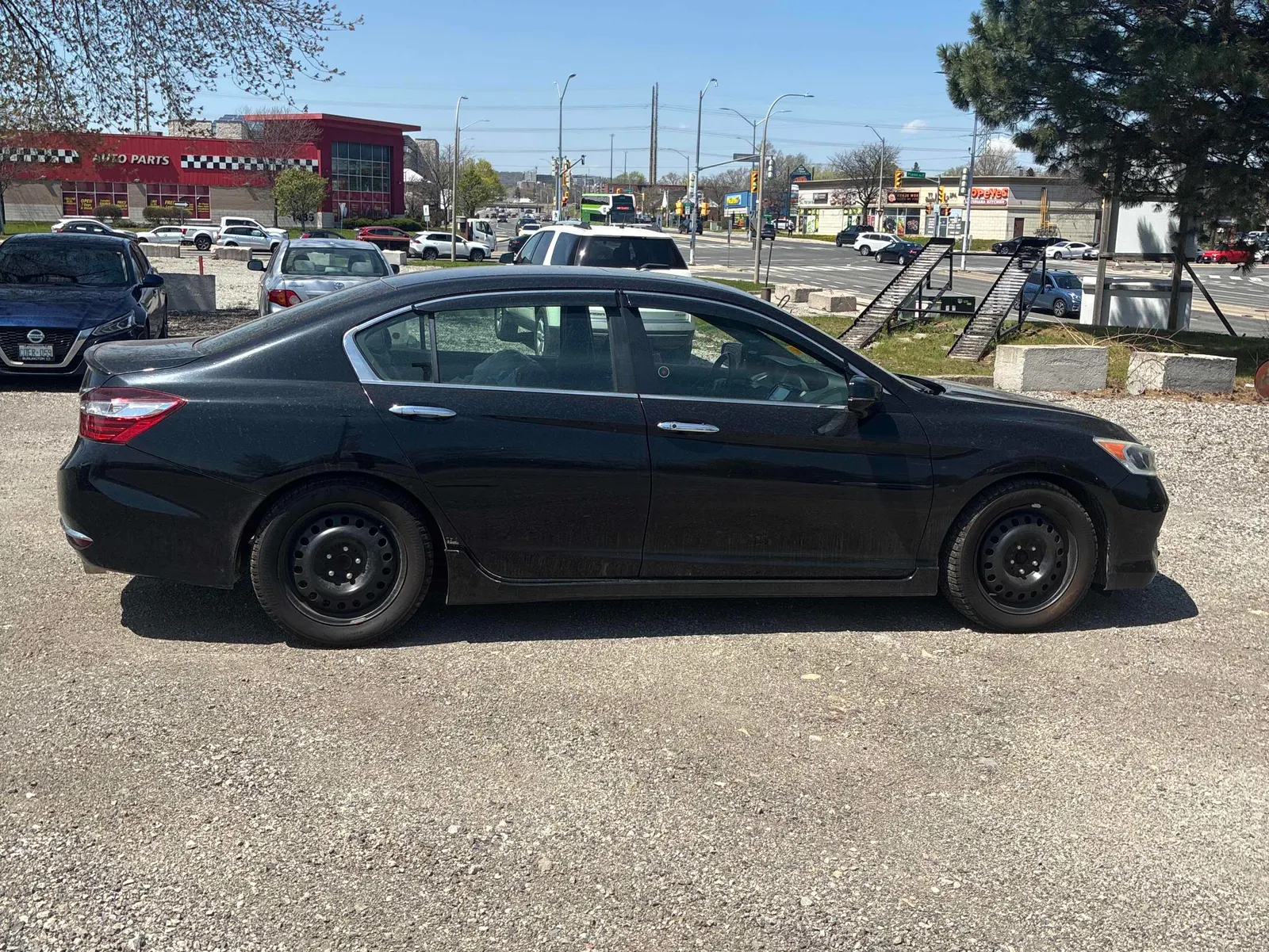 Passenger side