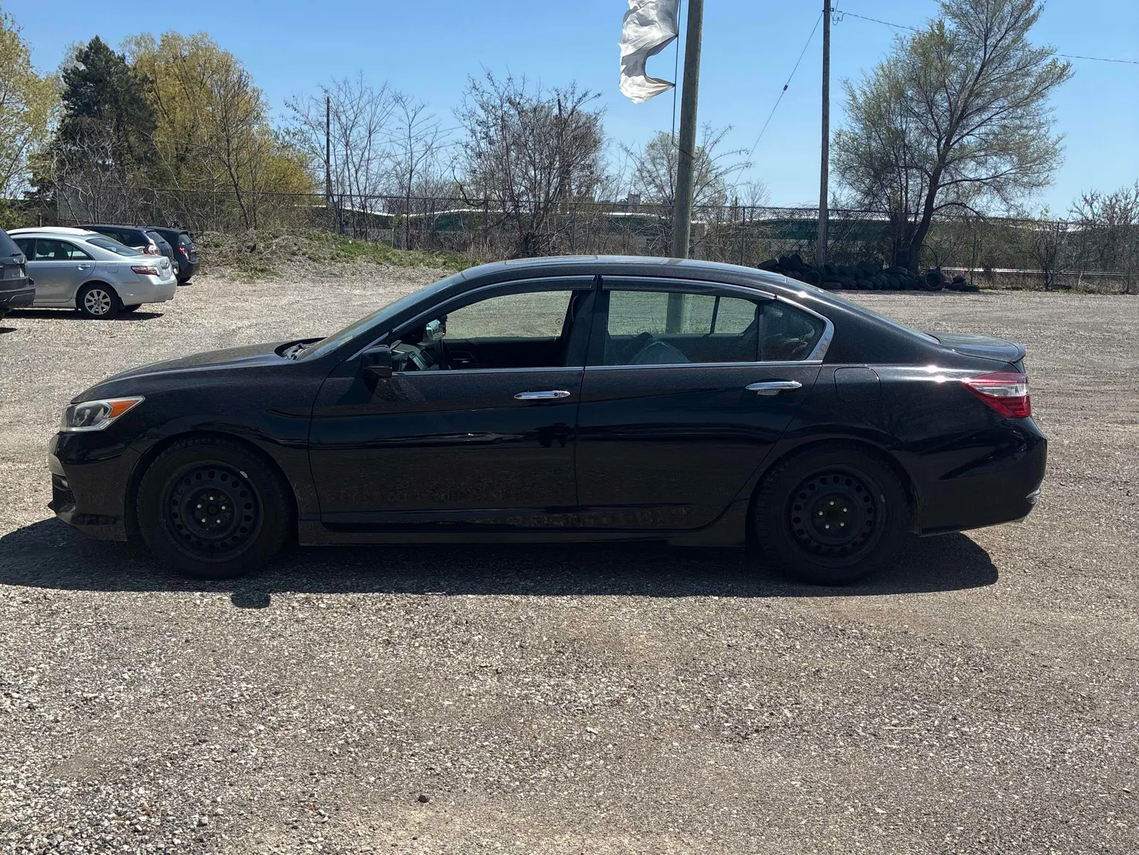Driver side
