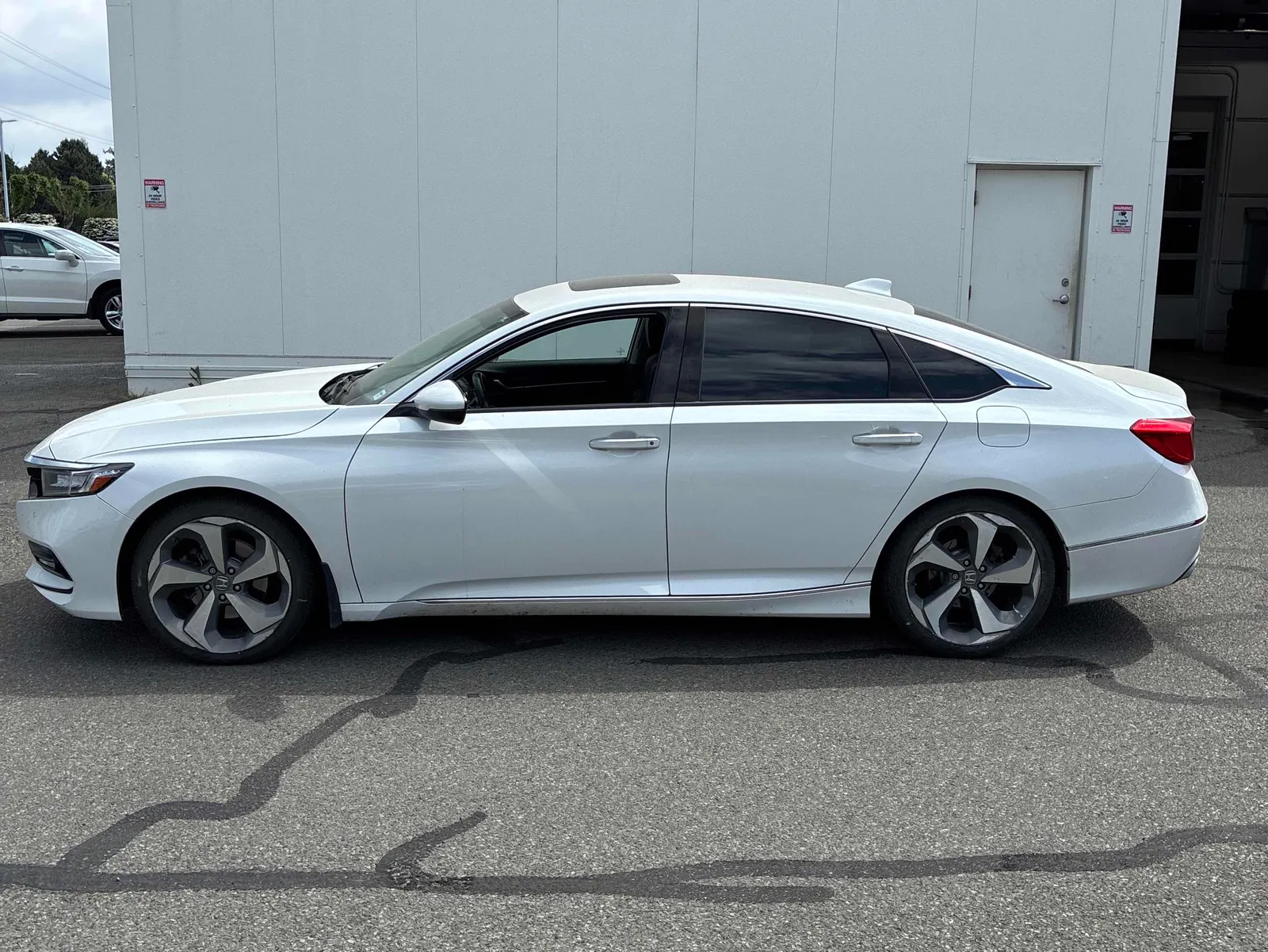 Driver side