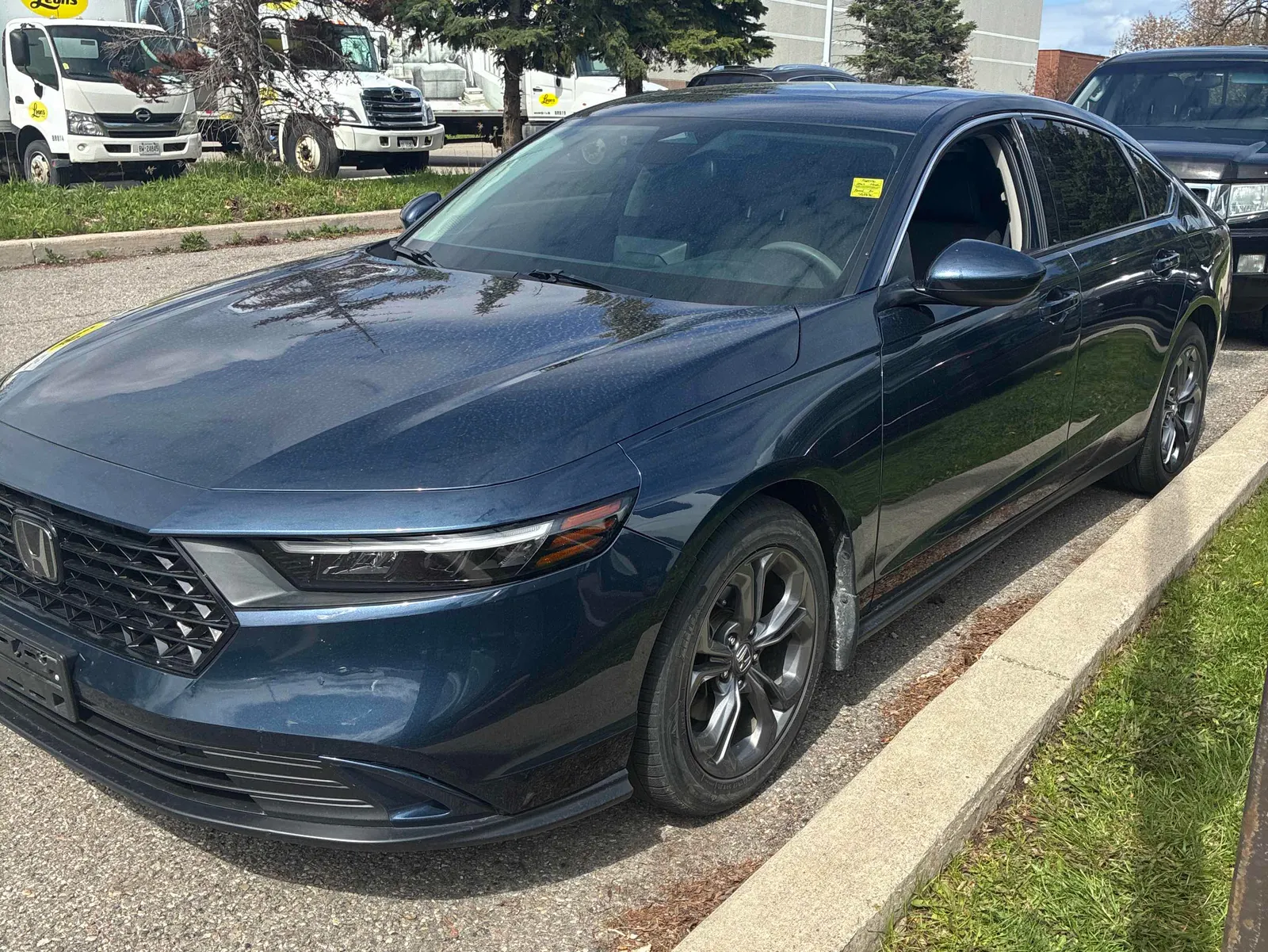 Driver side