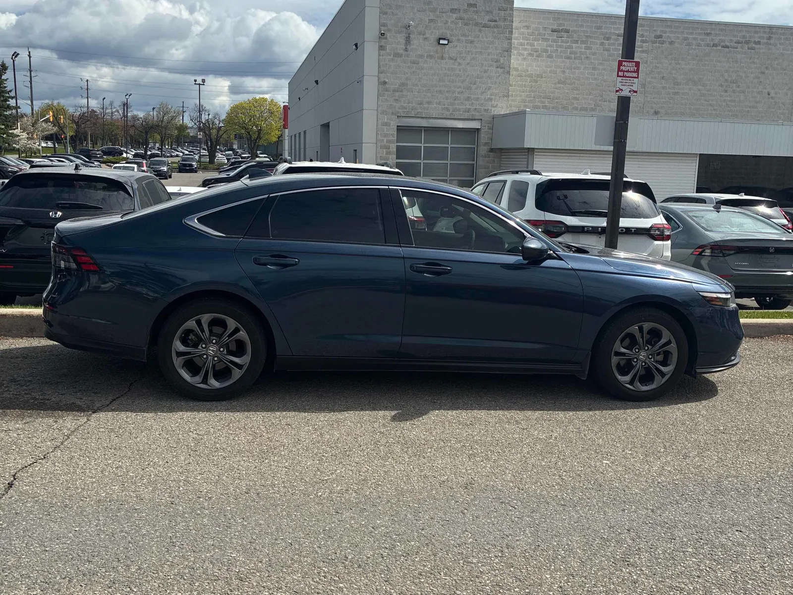 Passenger side