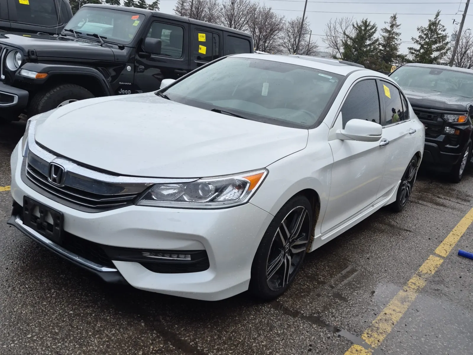 2017 Honda Accord Sedan