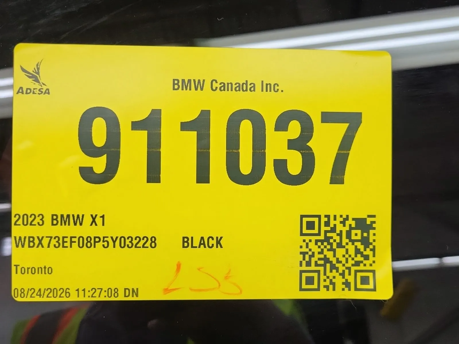 Inventory Label Photo