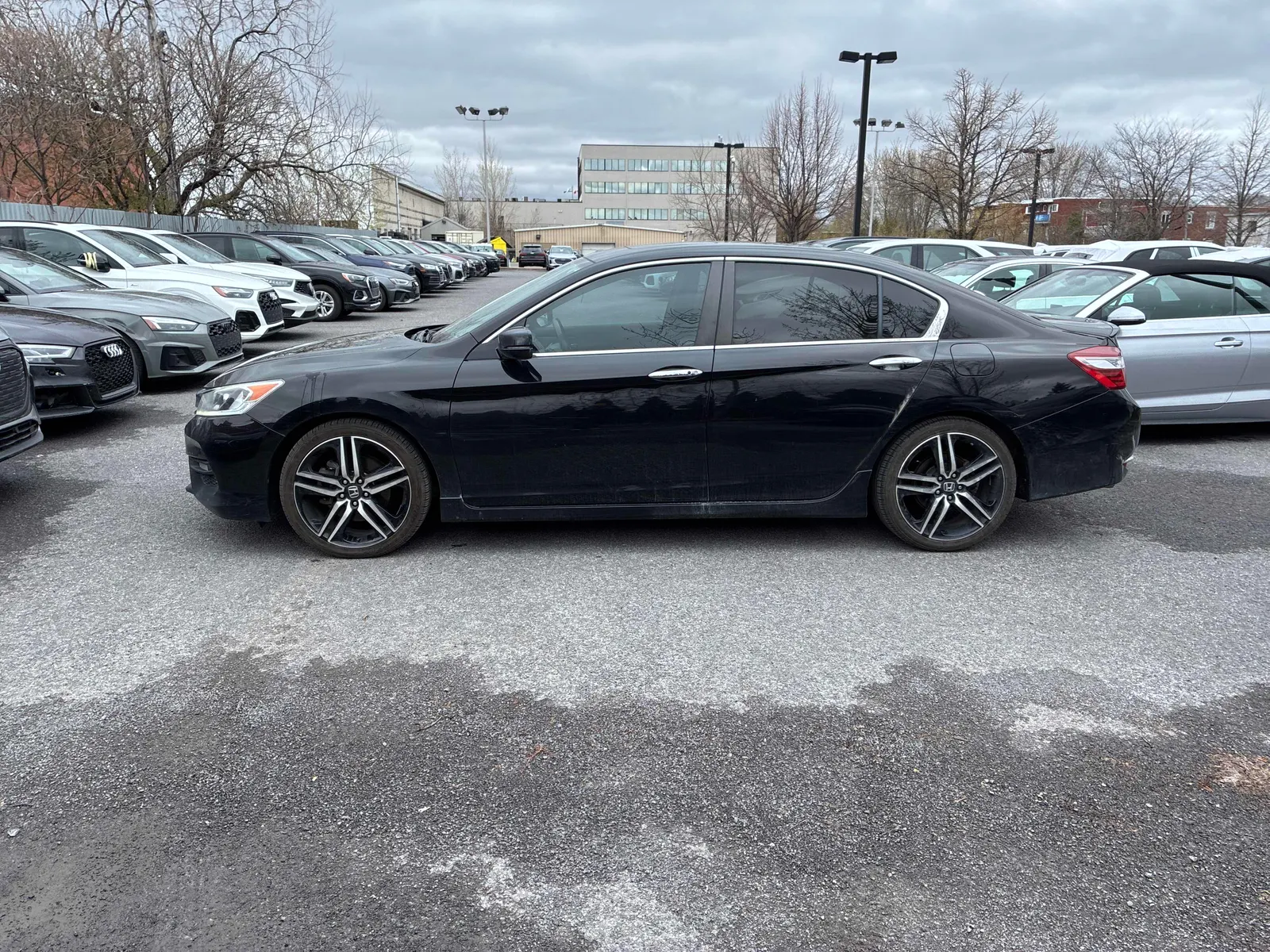Driver side