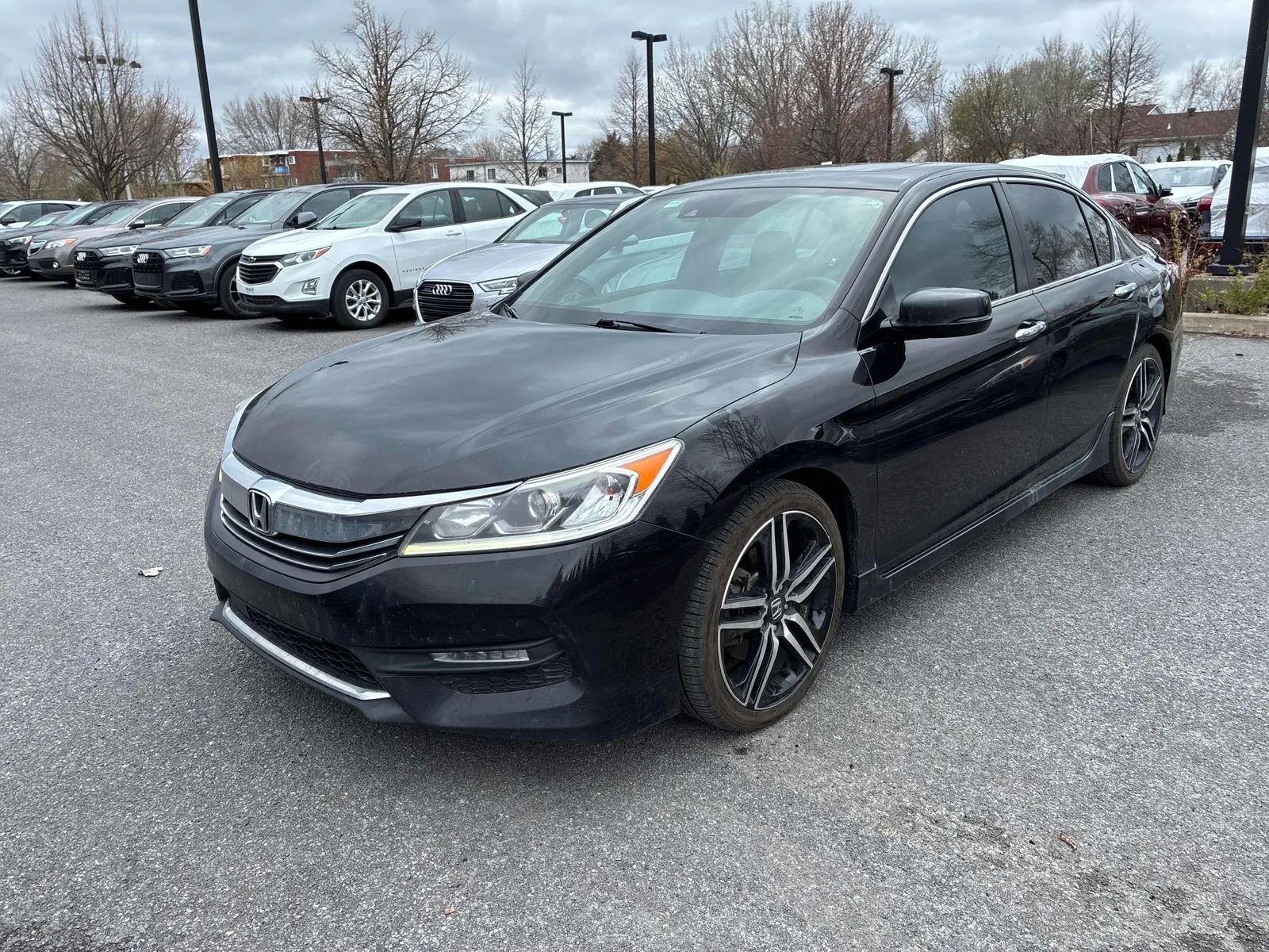 2017 Honda Accord Sedan