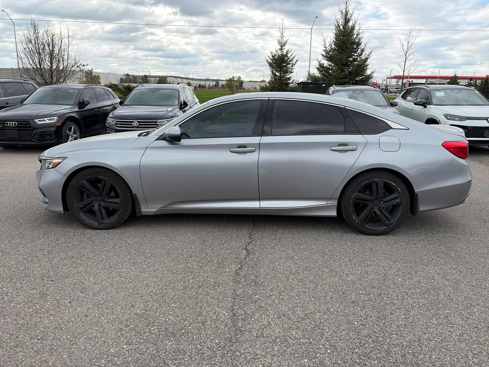Driver side