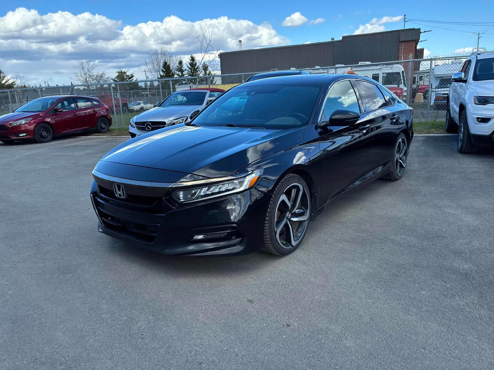 2018 Honda Accord Sedan