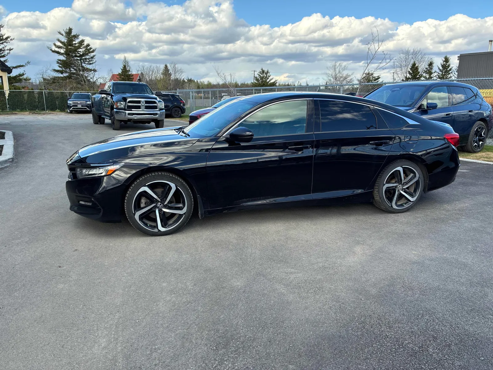 Driver side
