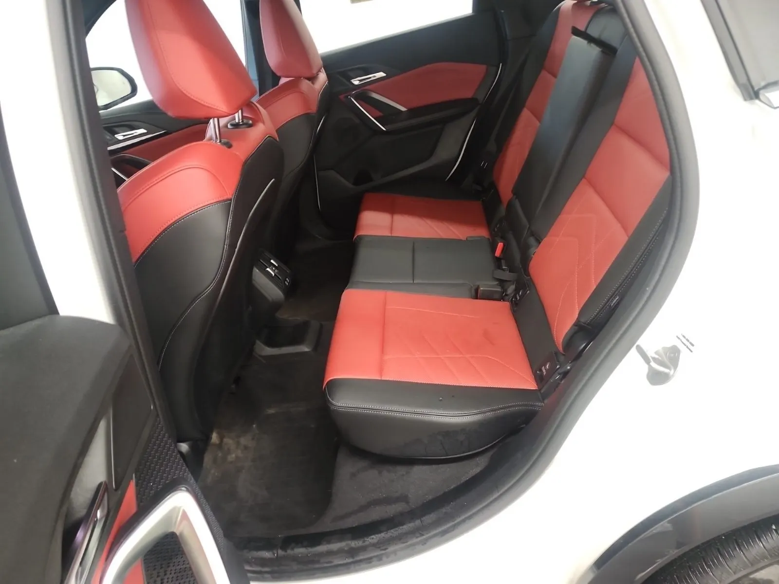 Rear Interior Photo