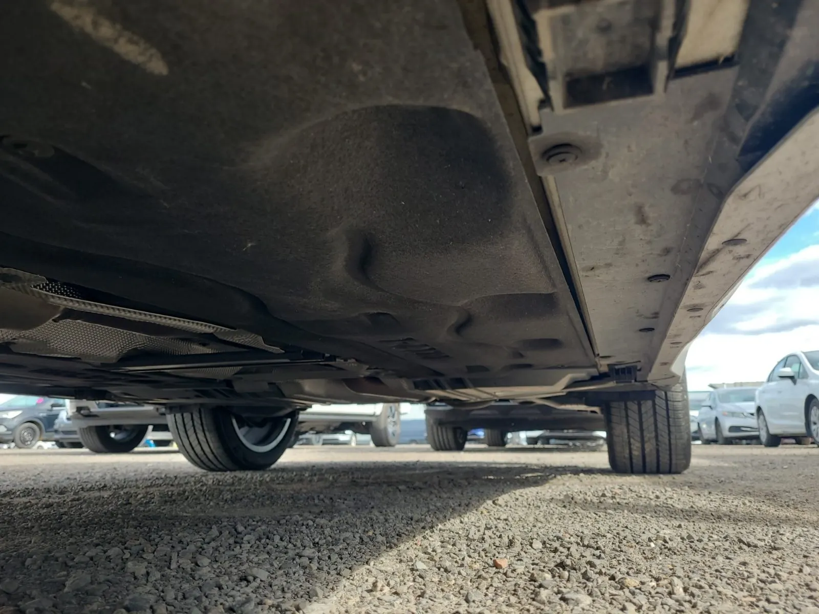 Undercarriage - Driver Photo