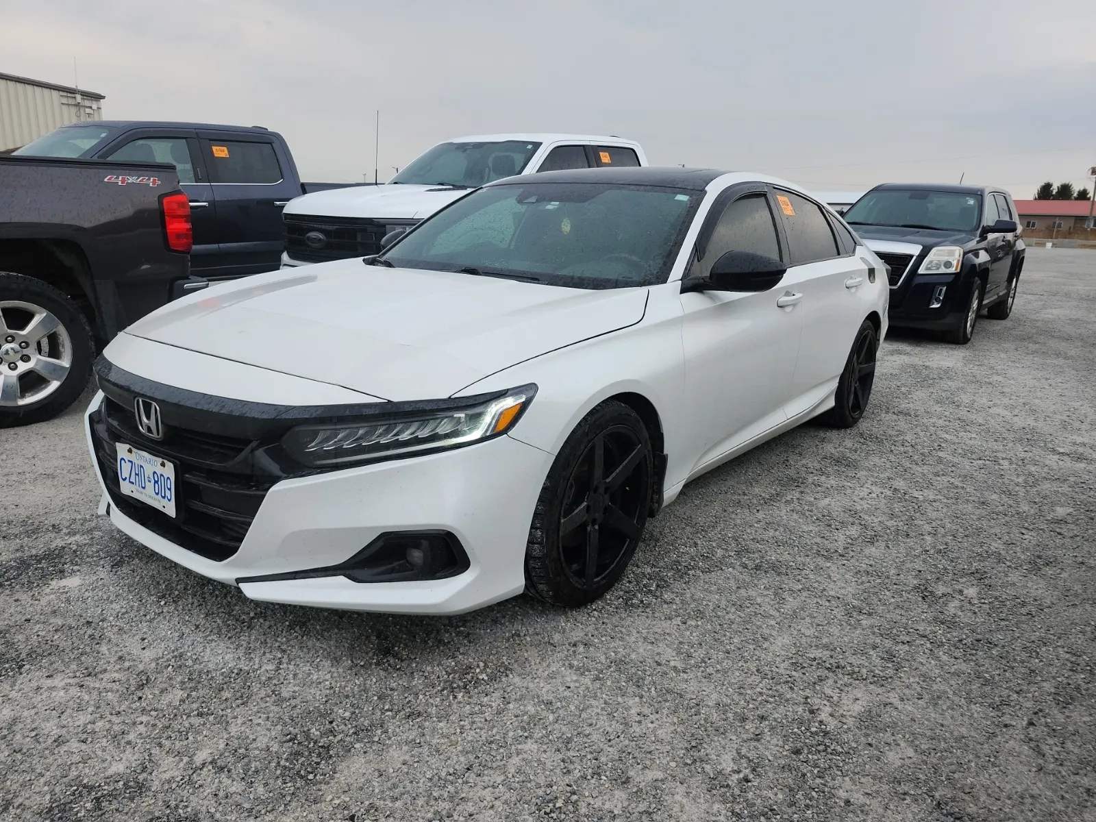 2021 Honda Accord Sedan