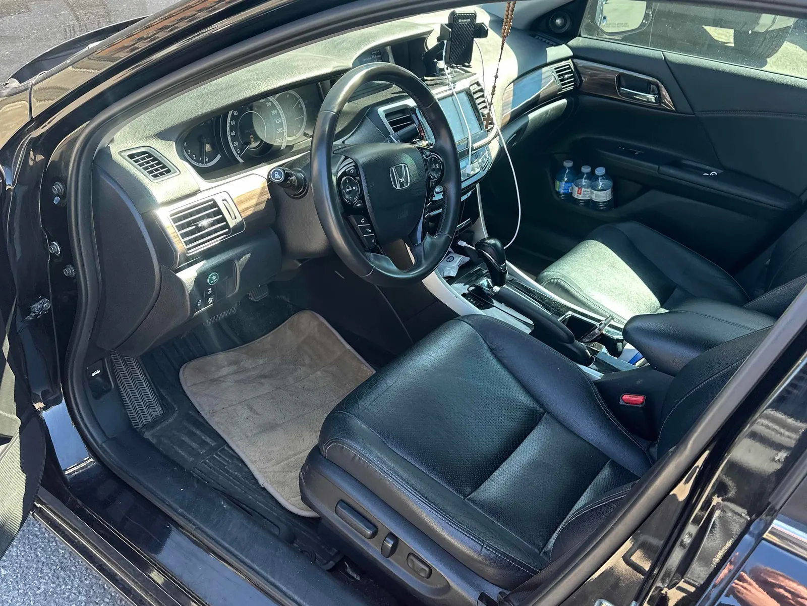 Interior driver side