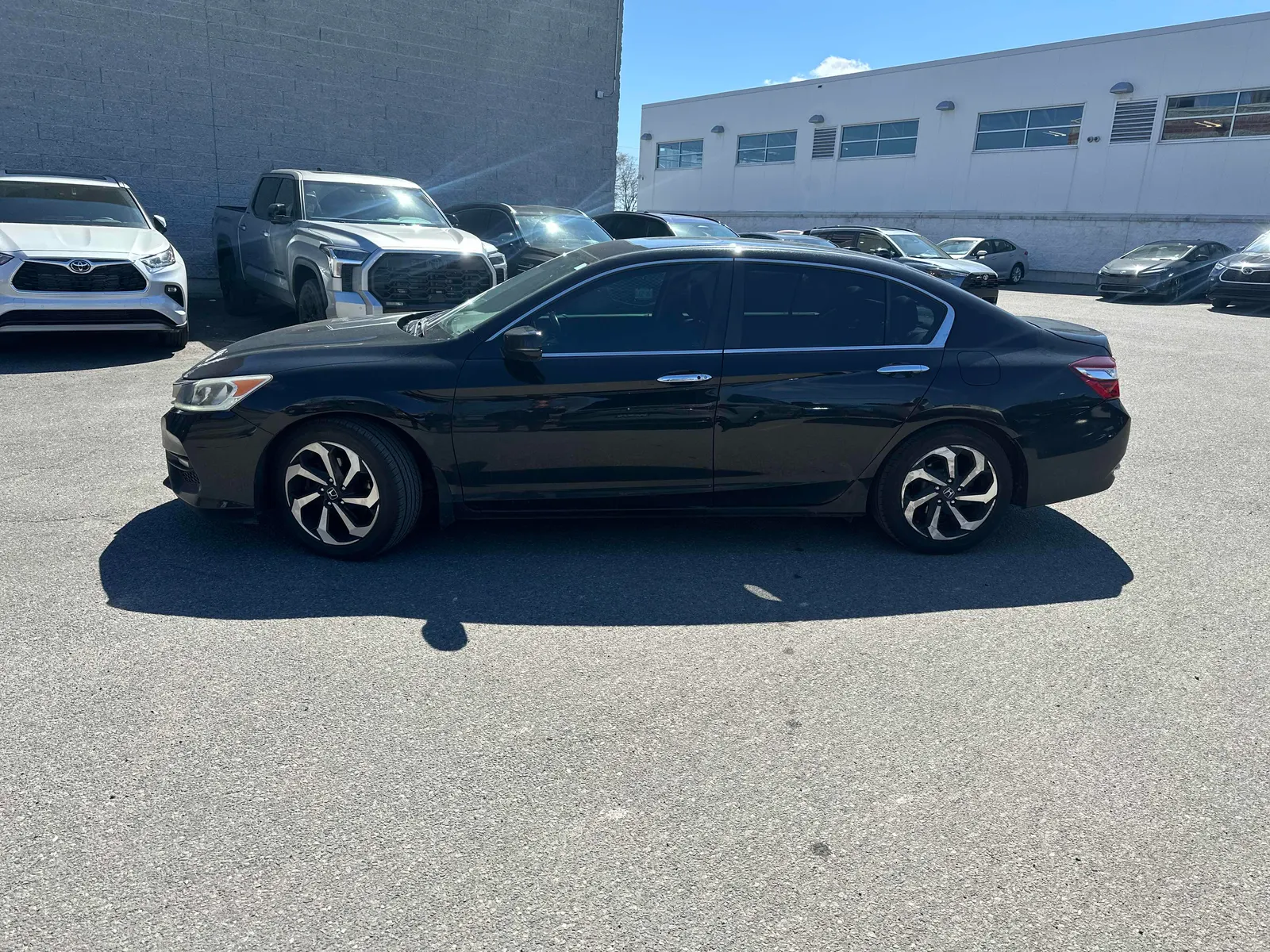Driver side