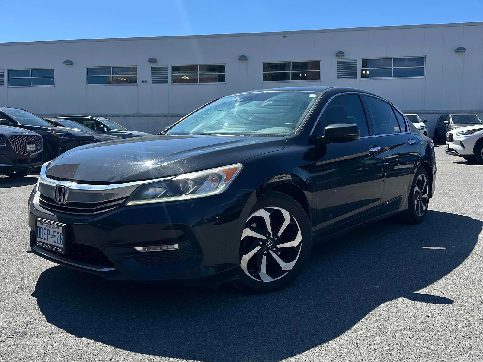 2017 Honda Accord Sedan