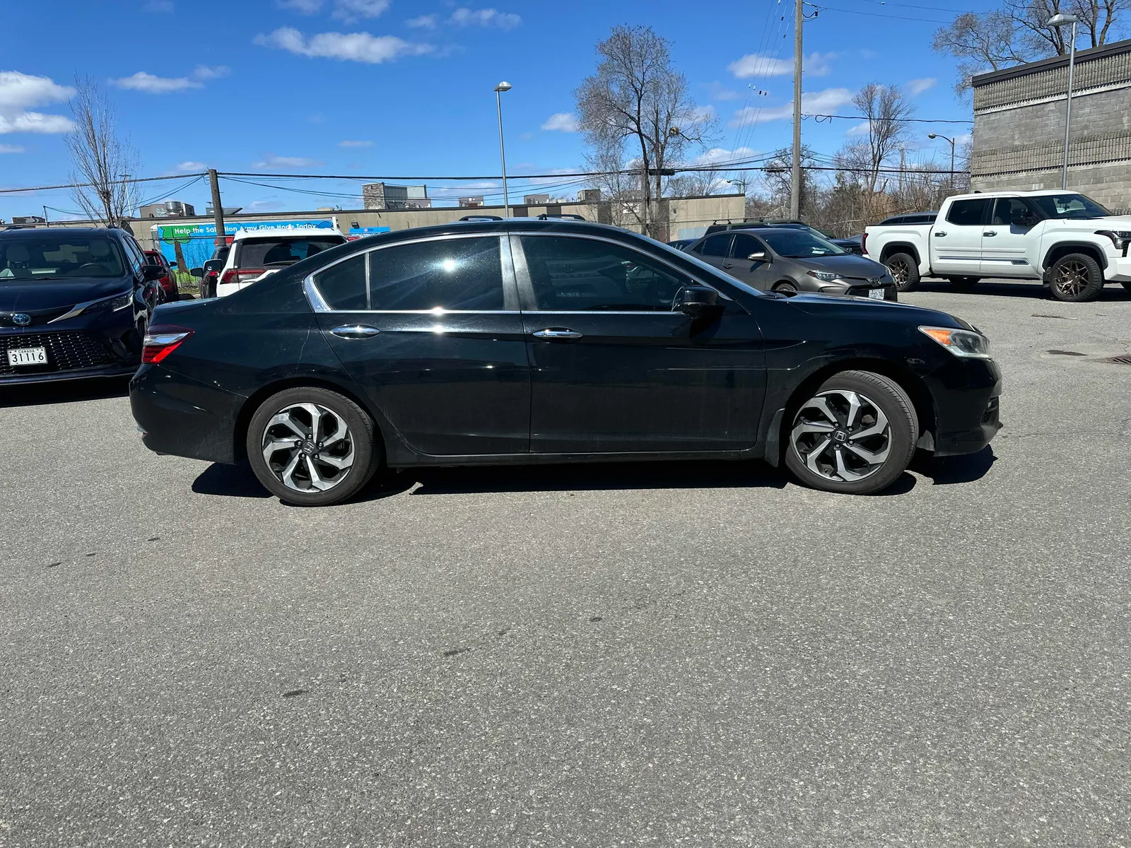 Passenger side