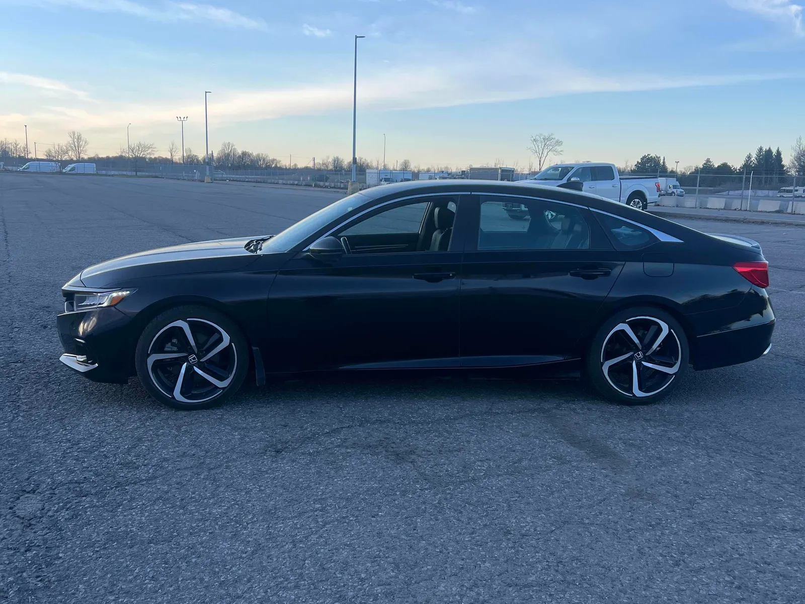 Driver side