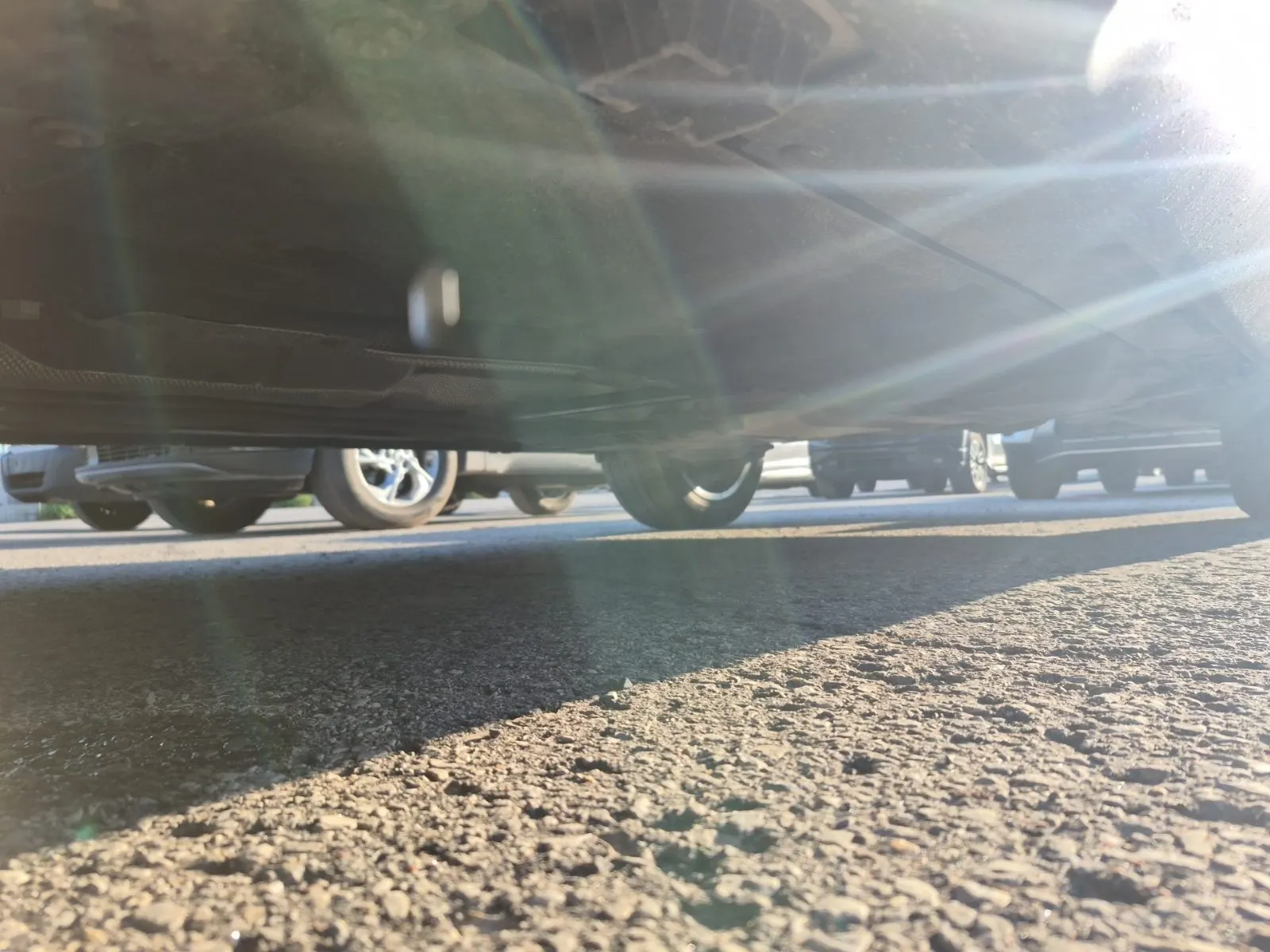 Undercarriage - Driver Photo