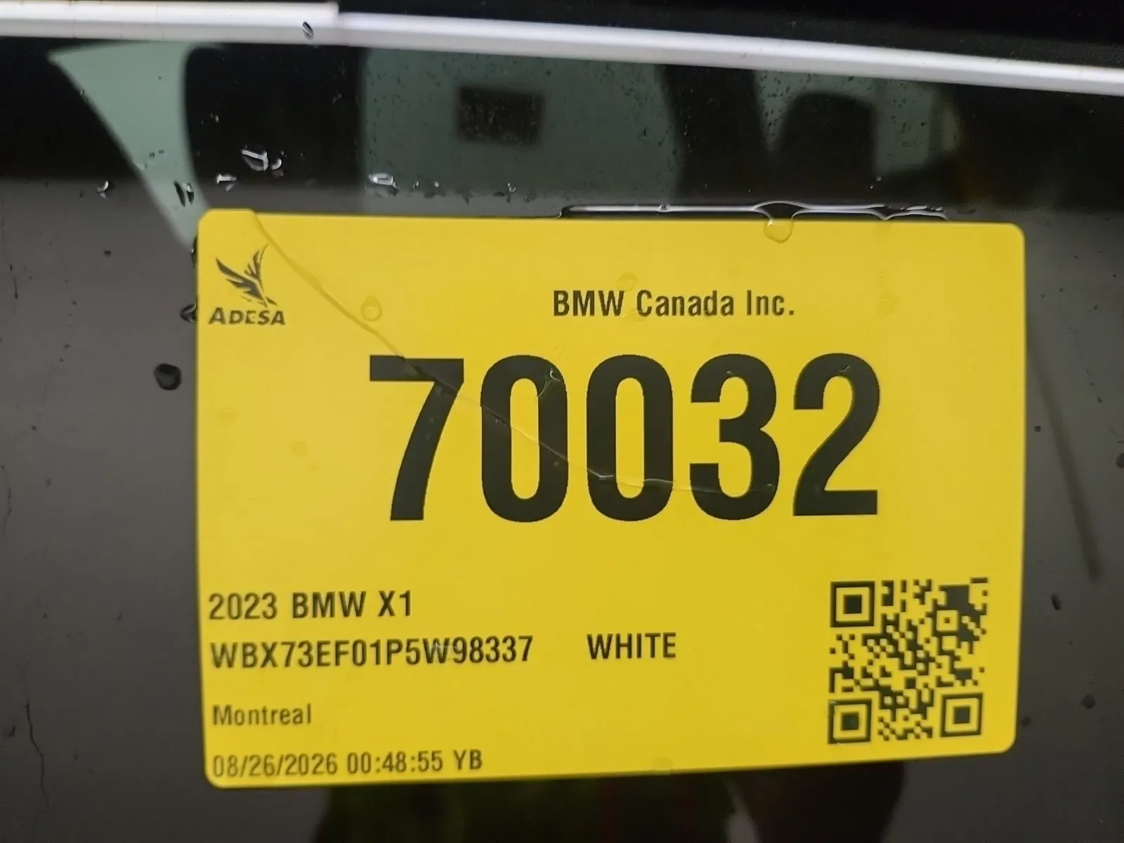 Inventory Label Photo