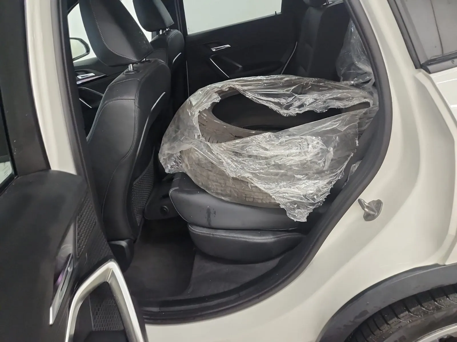 Rear Interior Photo