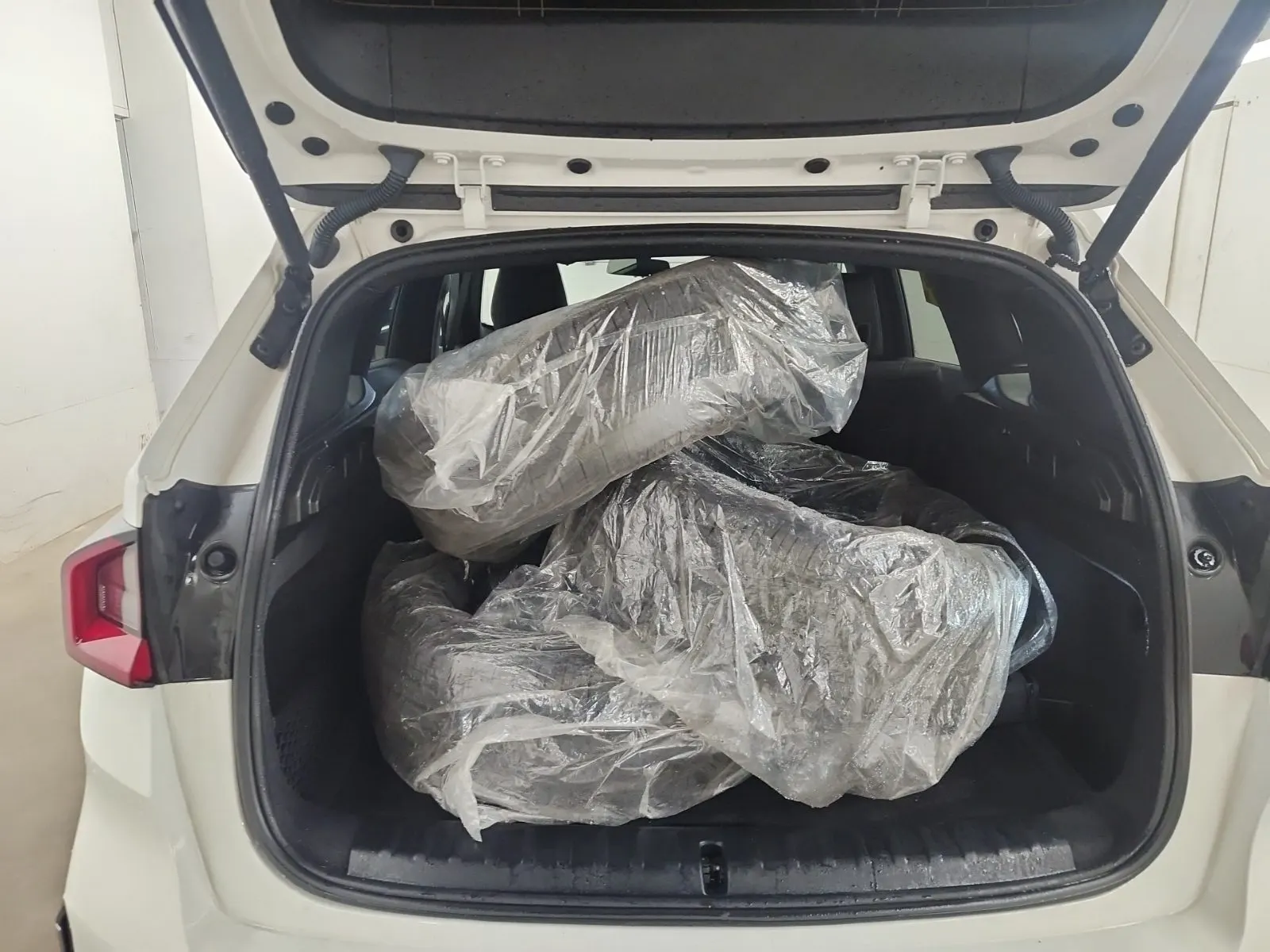 Cargo Area Photo