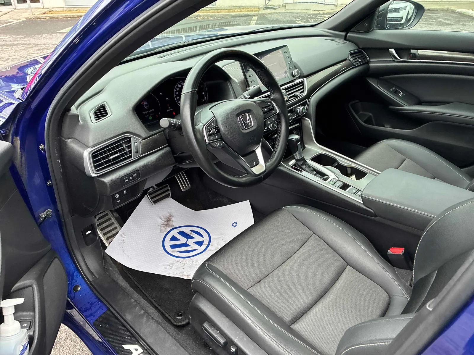 Interior driver side