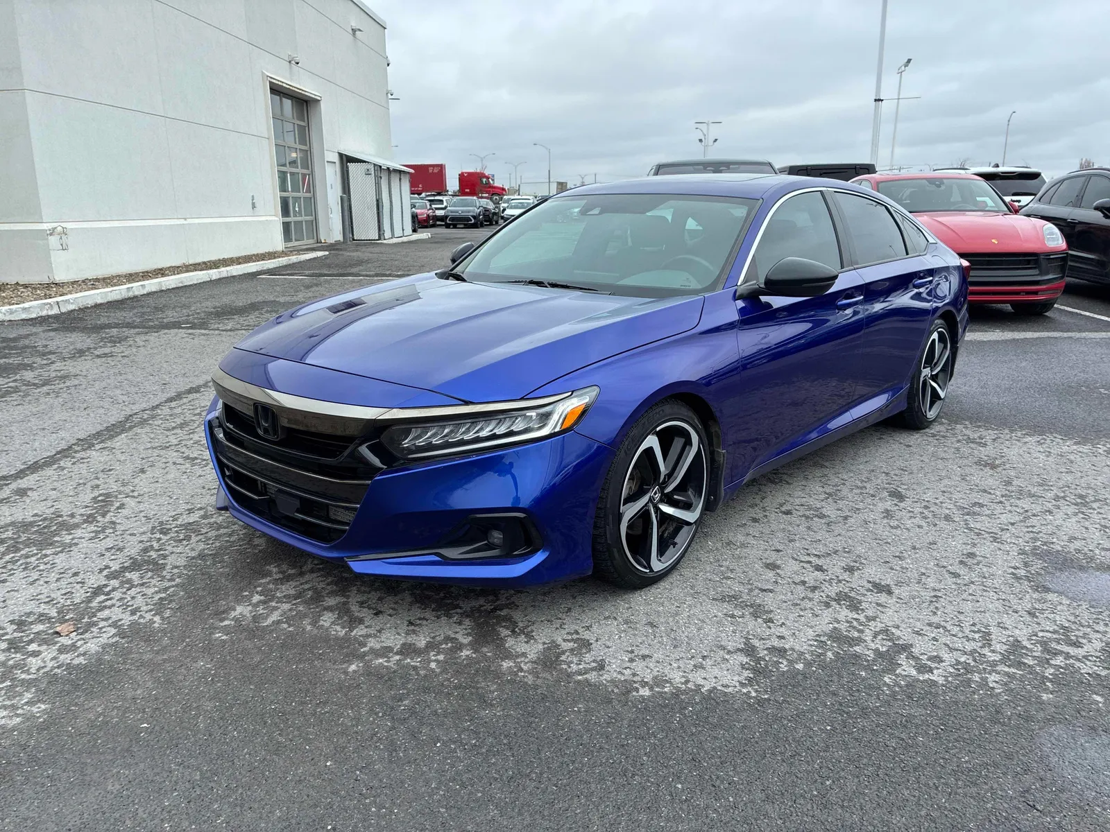 2022 Honda Accord Sedan