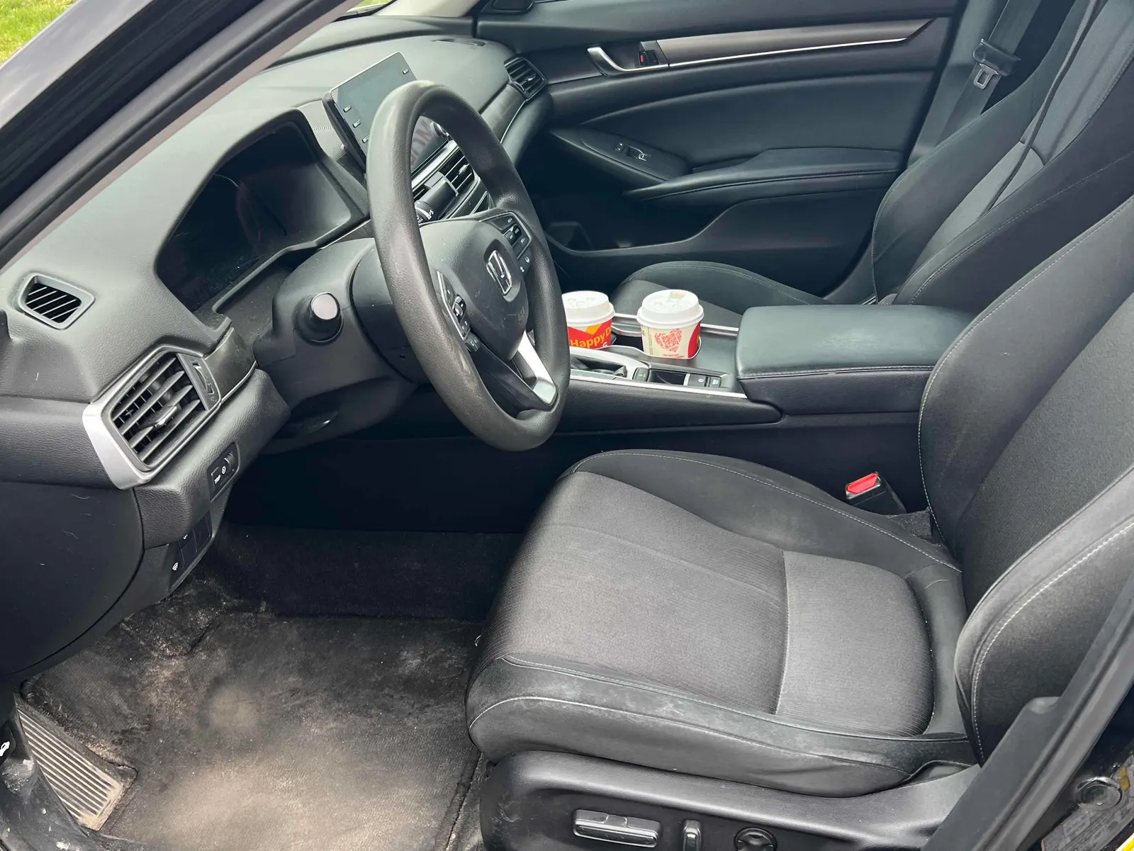 Interior driver side