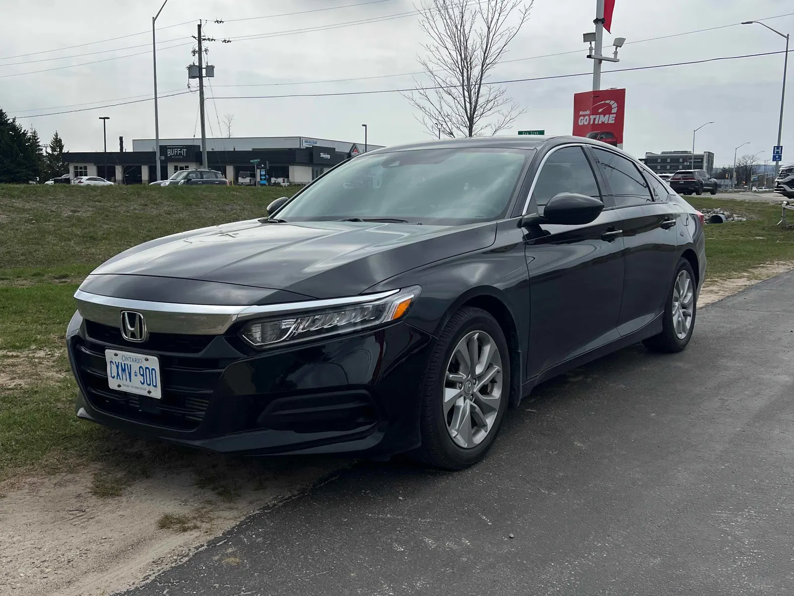 2018 Honda Accord Sedan