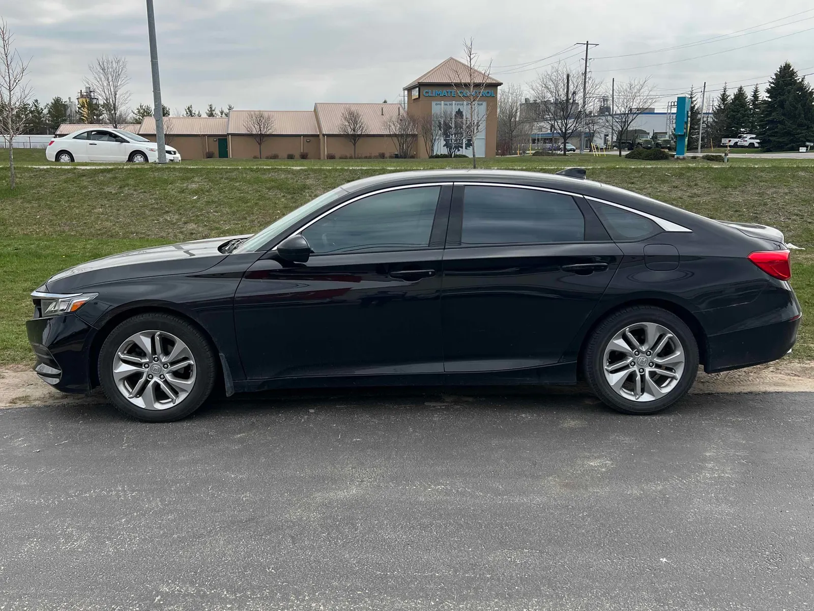 Driver side
