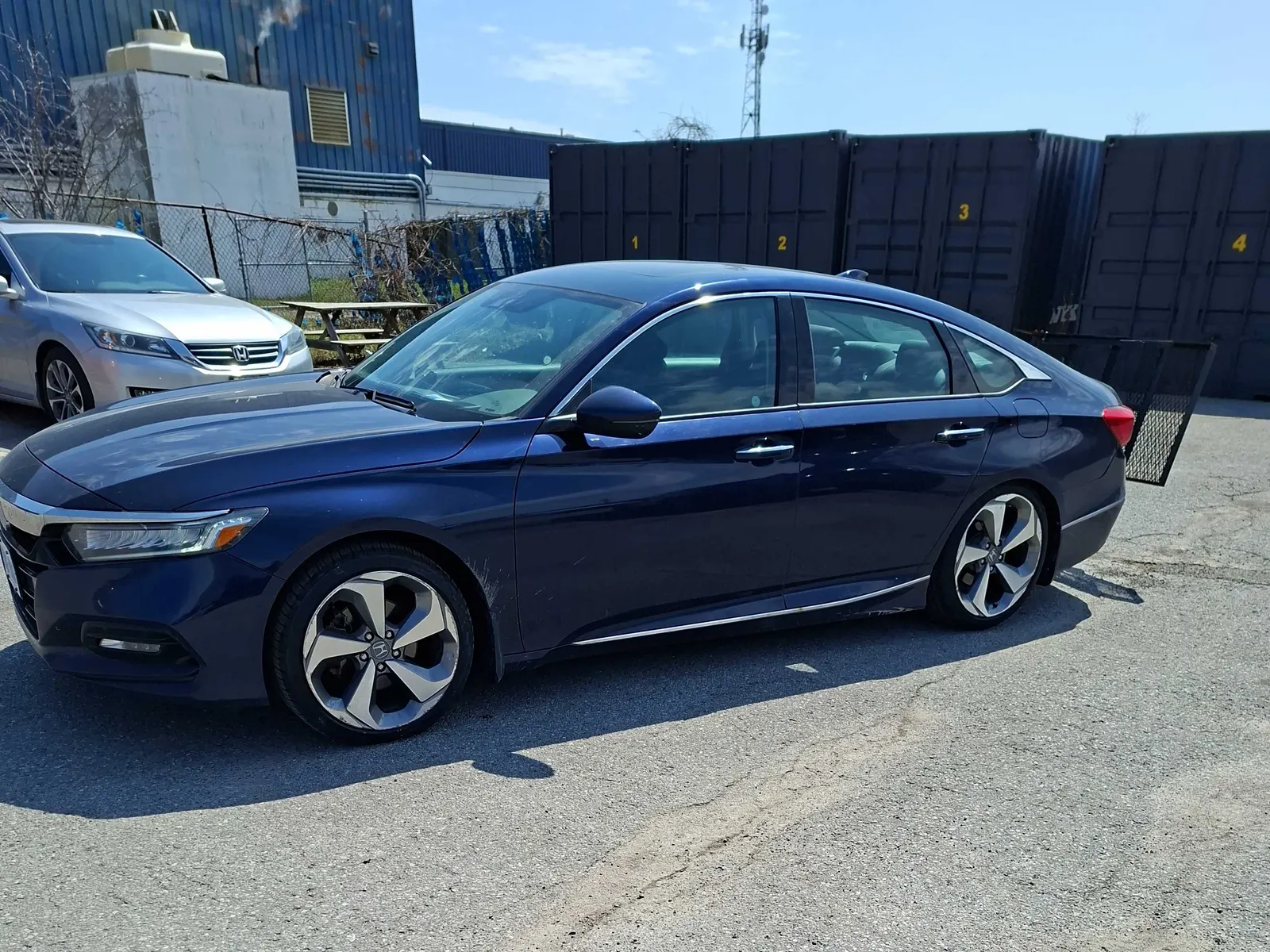 Driver side