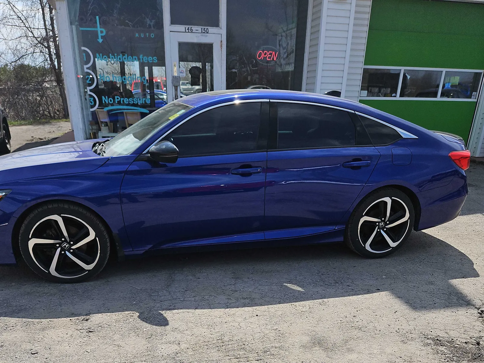 Driver side