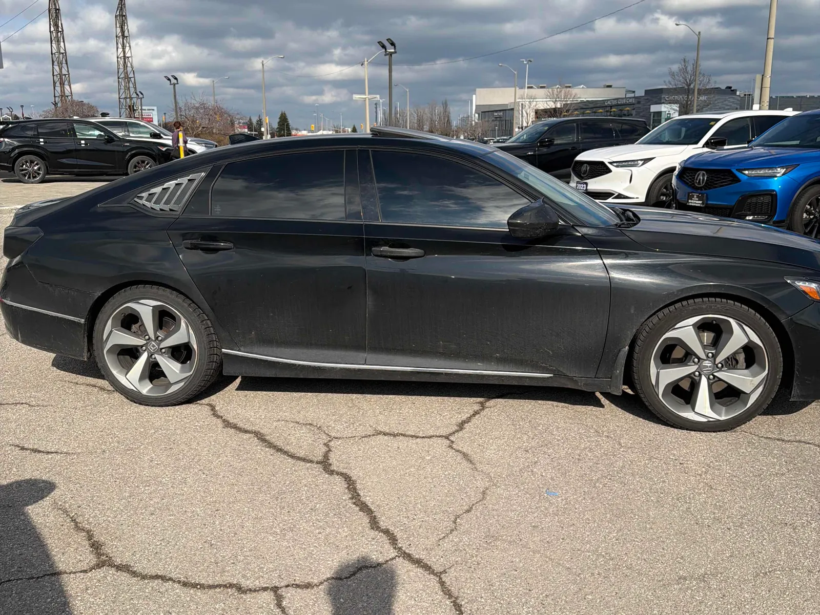Passenger side