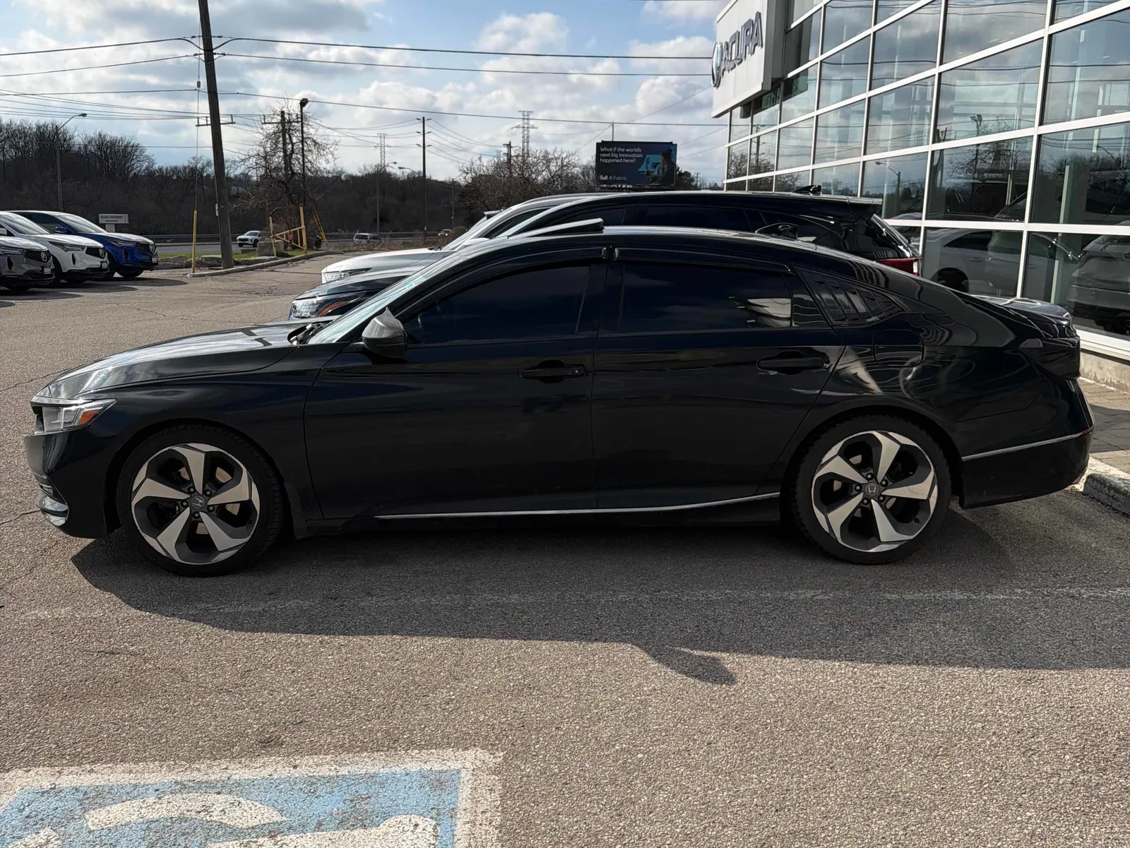 Driver side