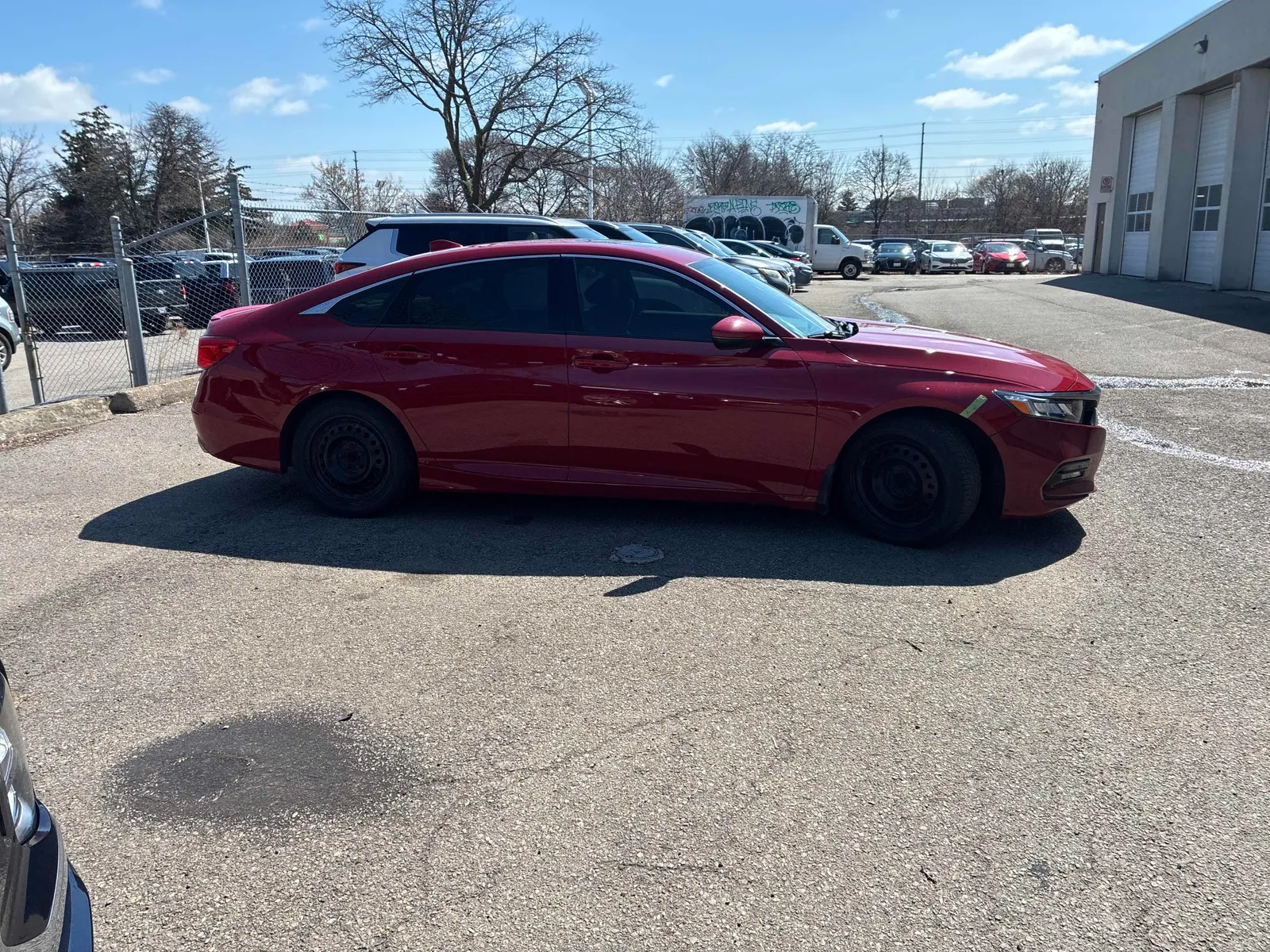 Passenger side