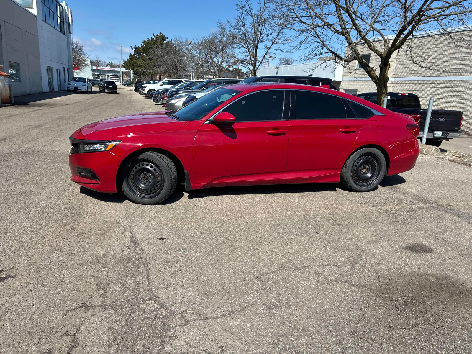 Driver side
