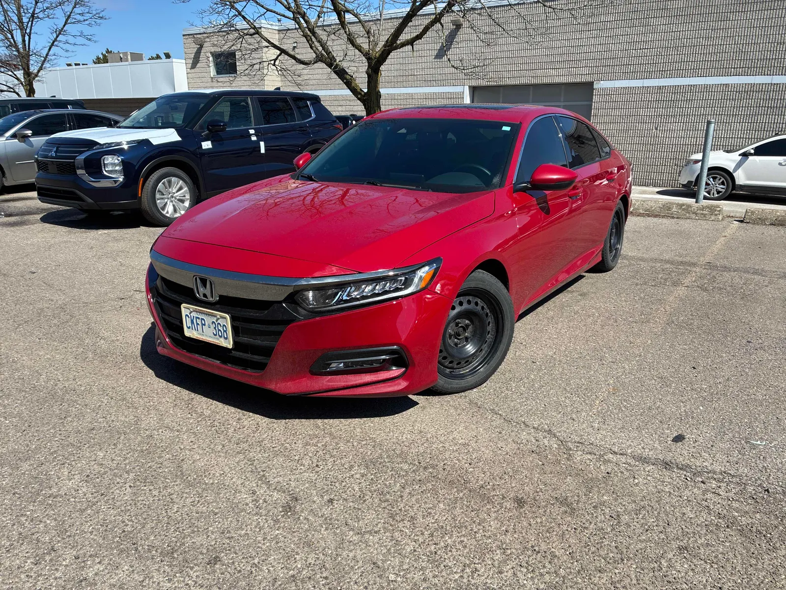 2019 Honda Accord Sedan