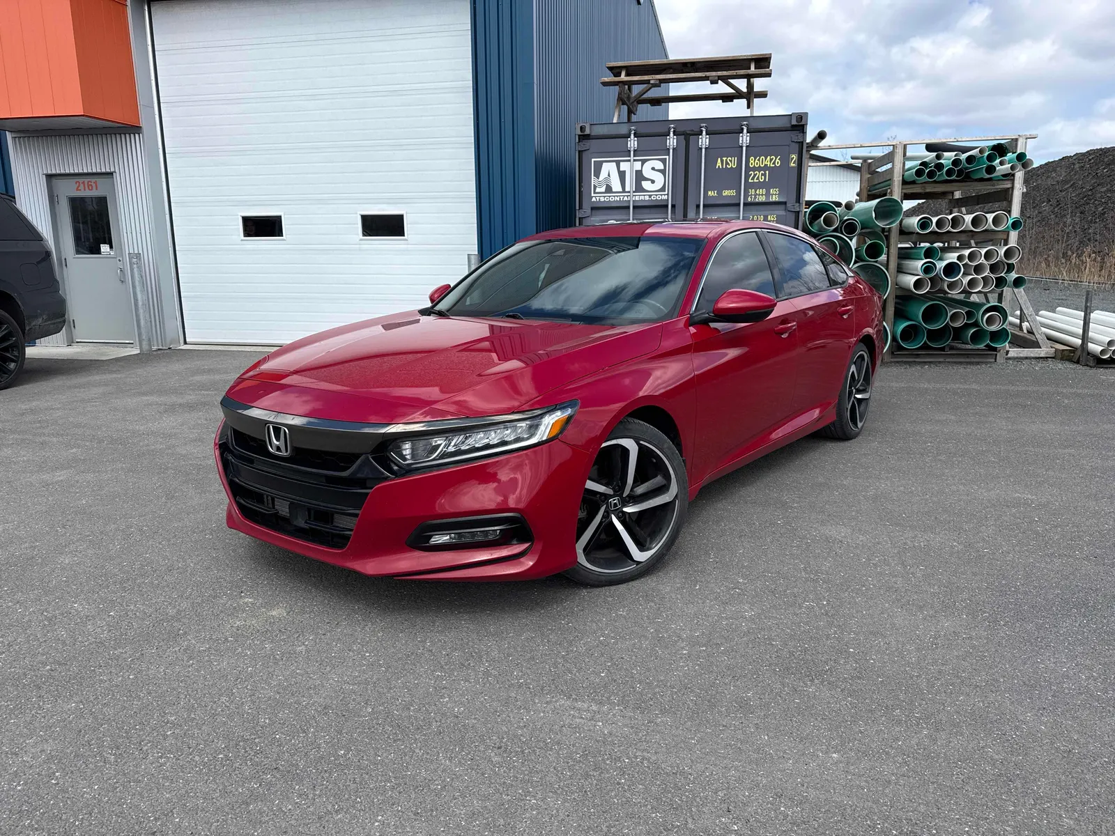 2018 Honda Accord Sedan