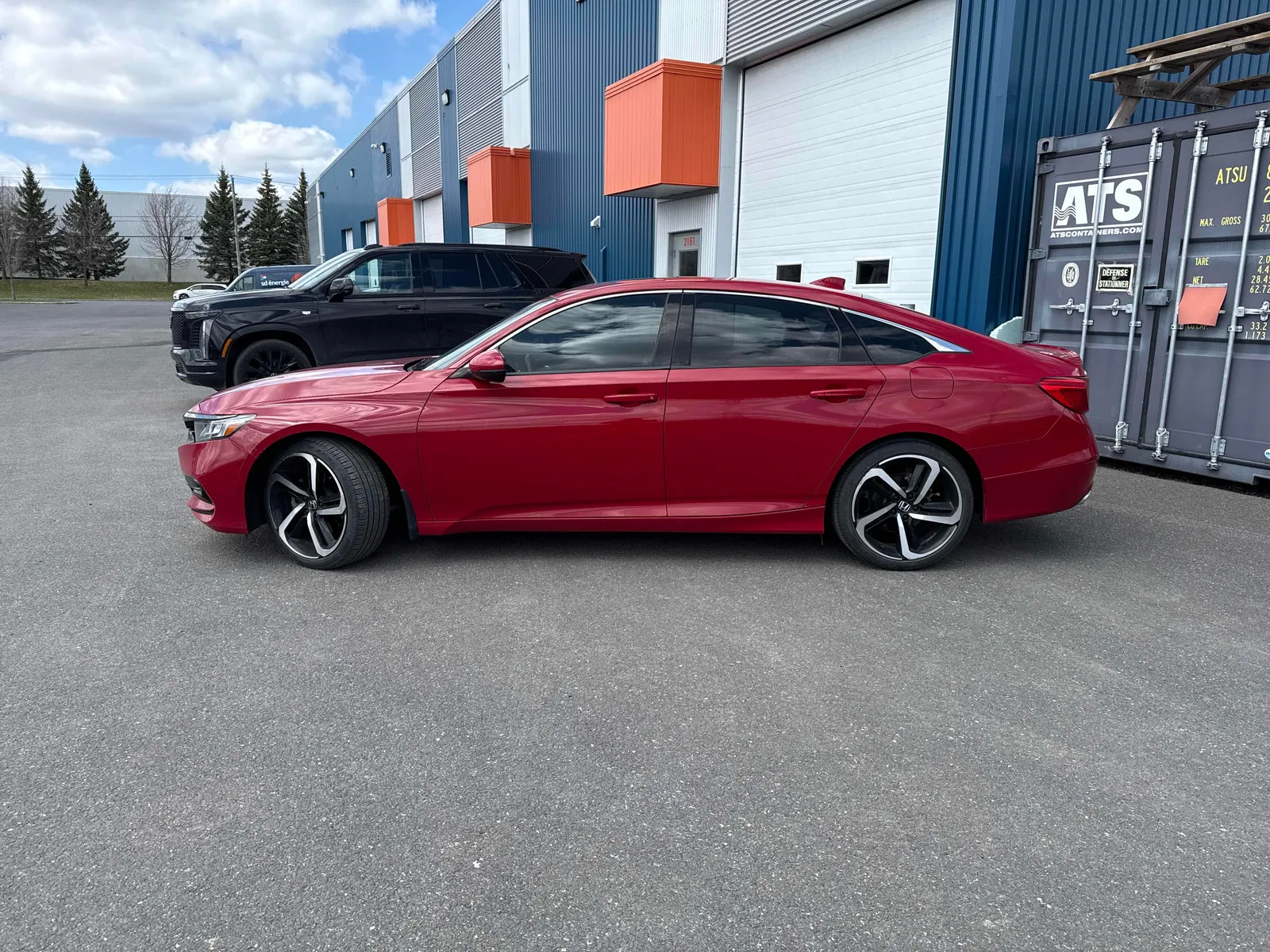 Driver side