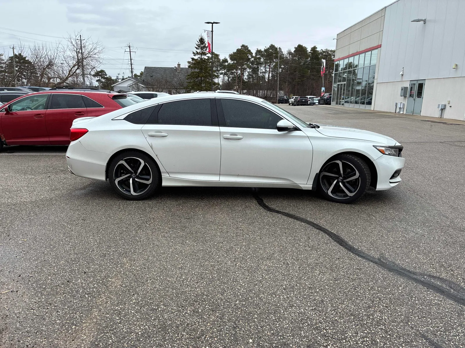 Passenger side