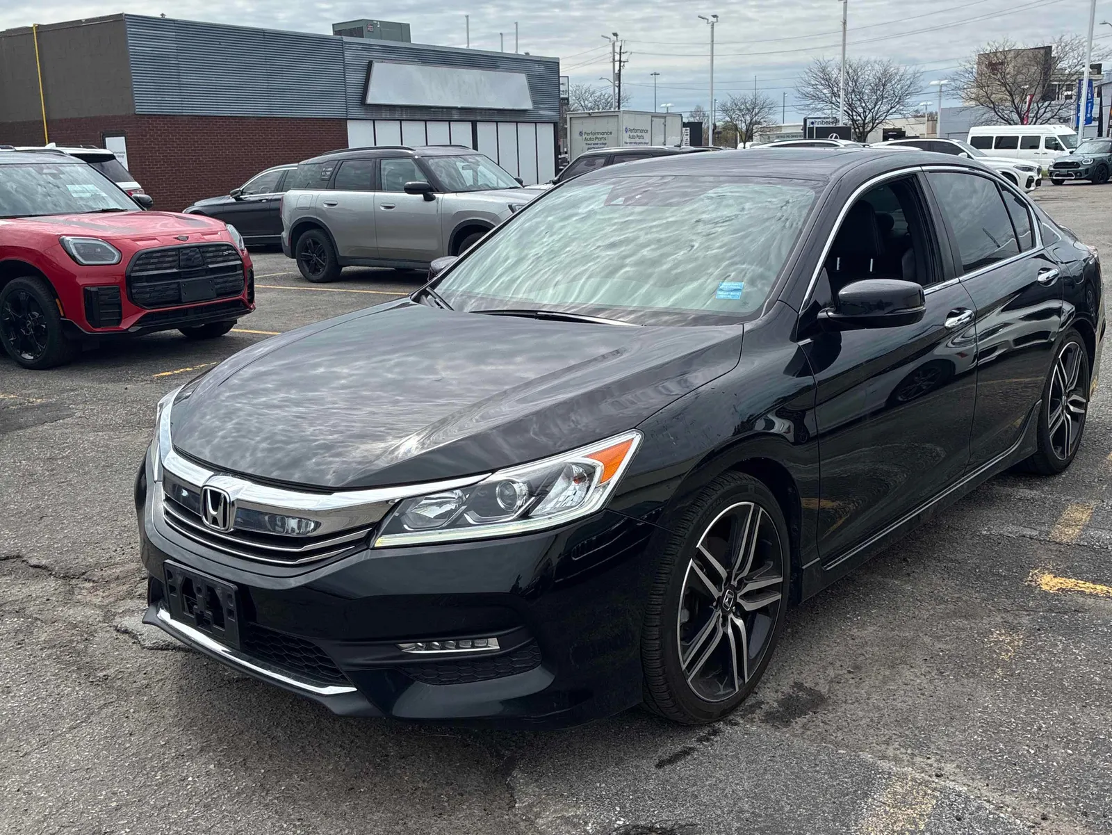 2017 Honda Accord Sedan