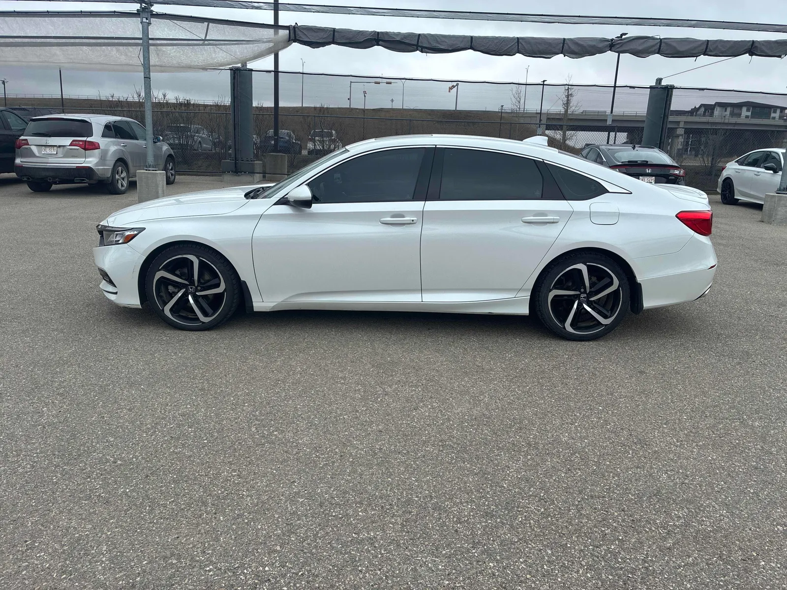 Driver side